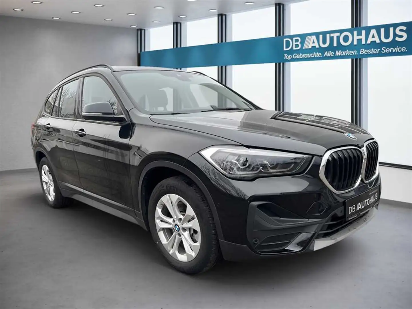 BMW X1 xDrive 25e Advantage Steptronic Fekete - 2