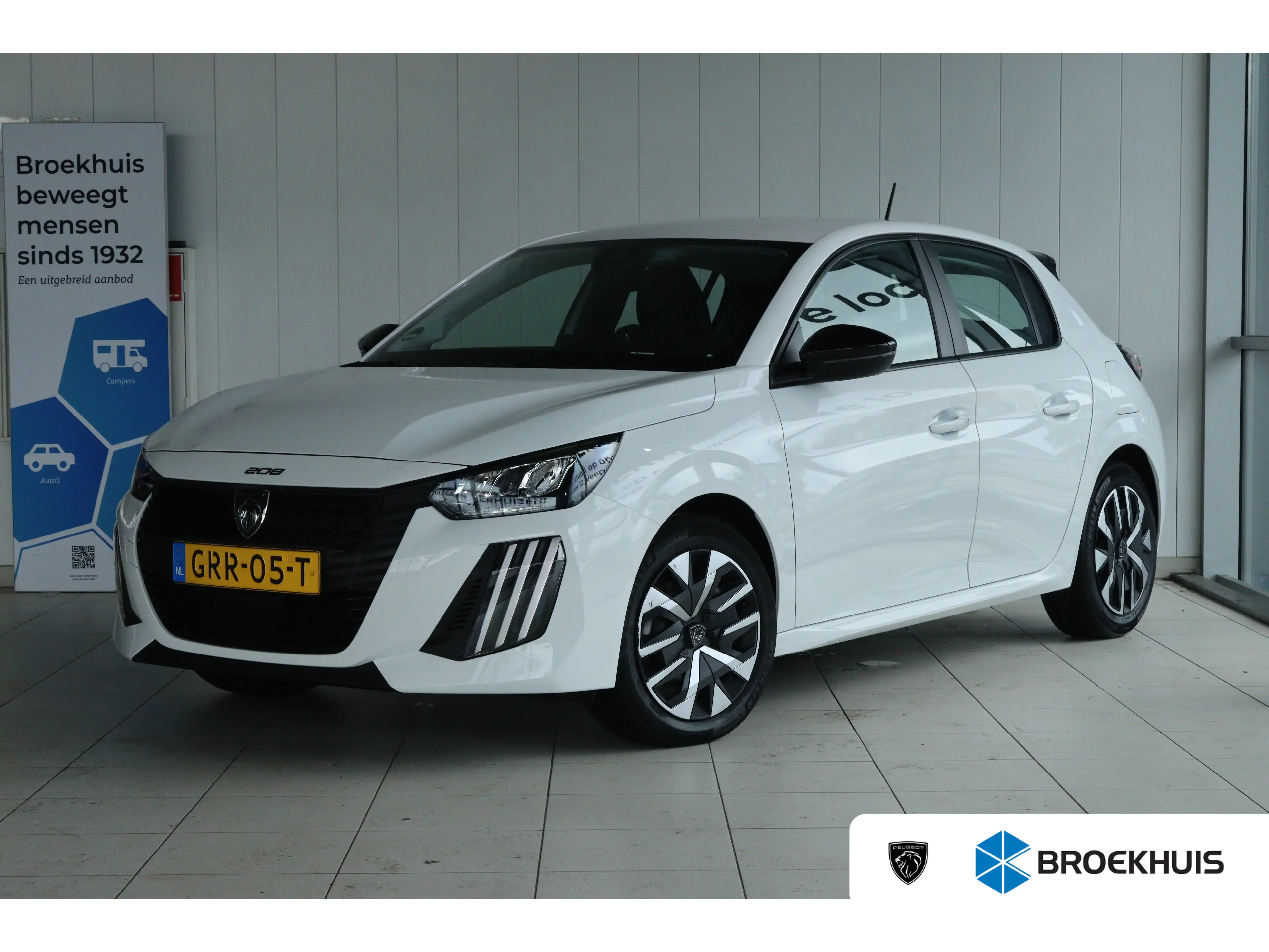 Peugeot 208 Hybrid 110 e-DCS6 Active | Cruise Control | Carpla