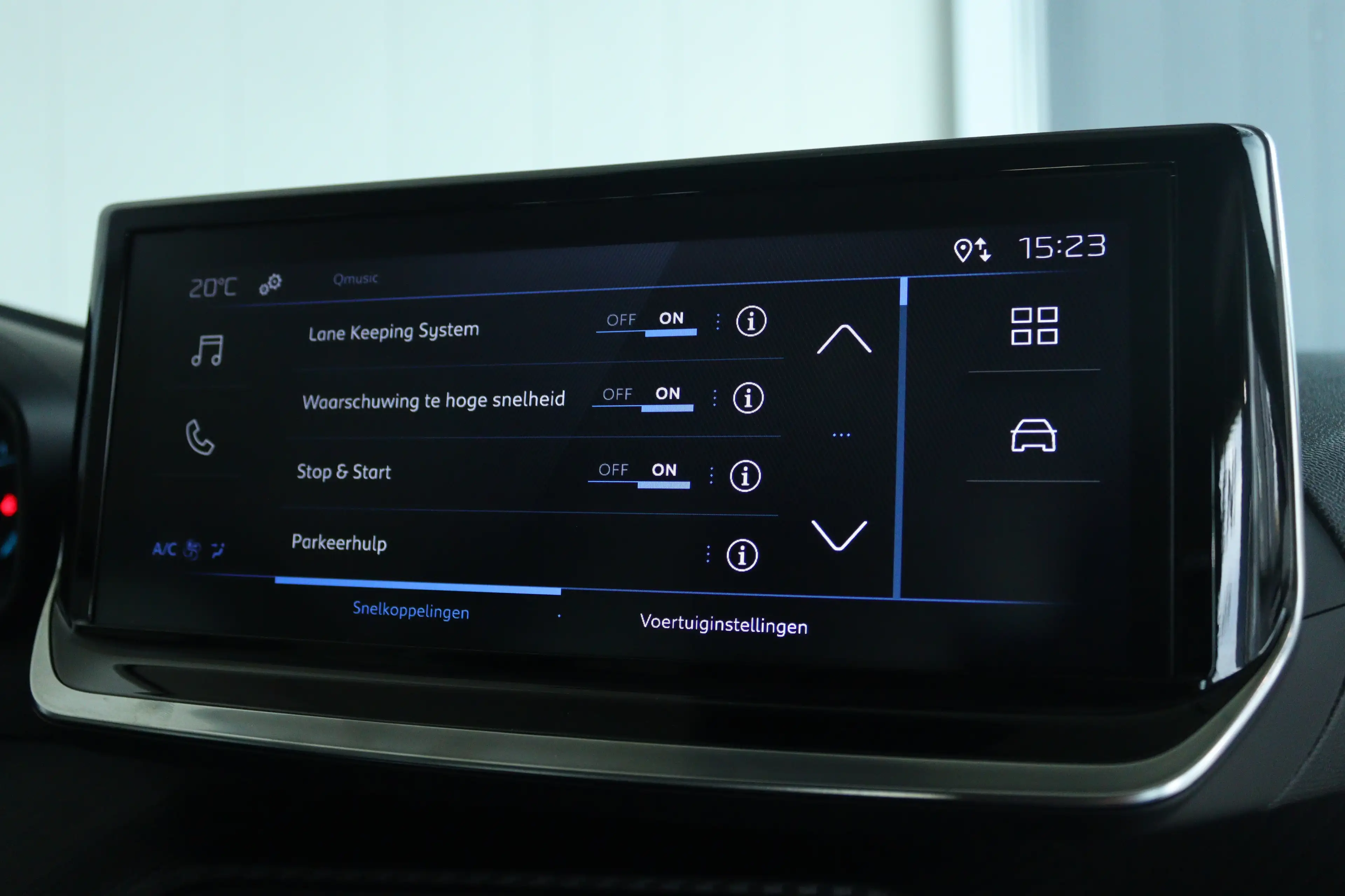 Peugeot 208 Hybrid 110 e-DCS6 Active | Cruise Control | Carpla — photo 12