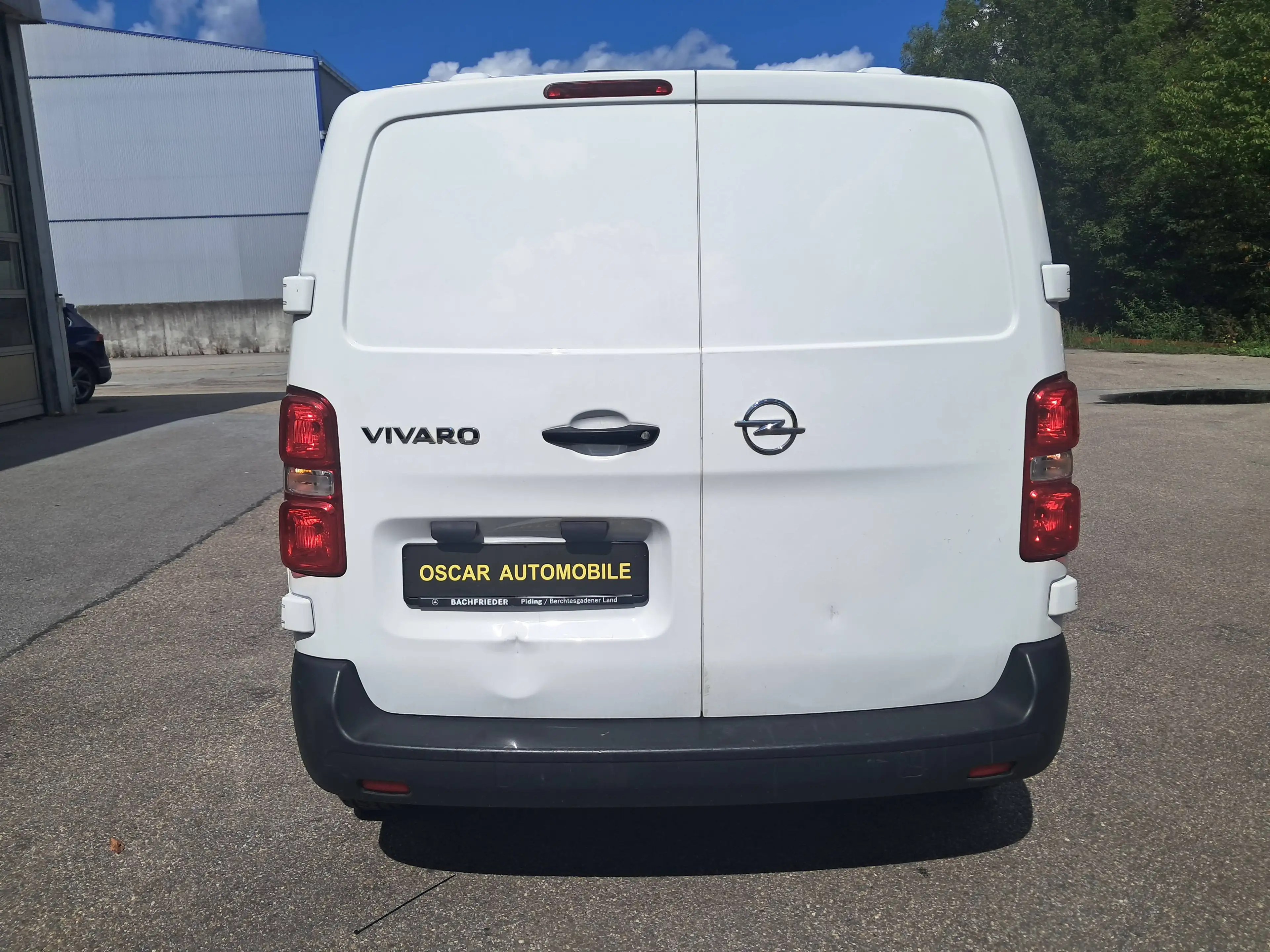Opel Vivaro Vivaro 1.5 D 1.5 D Cargo S Selection — photo 8