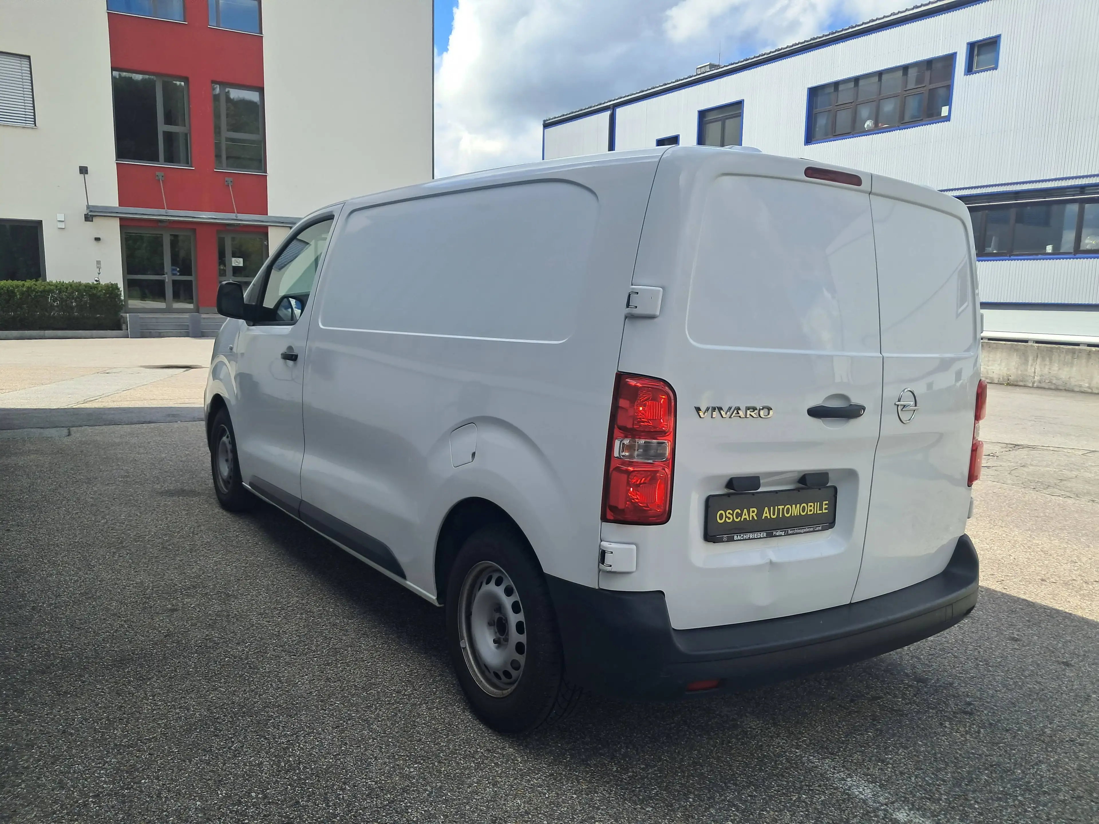 Opel Vivaro Vivaro 1.5 D 1.5 D Cargo S Selection — photo 15