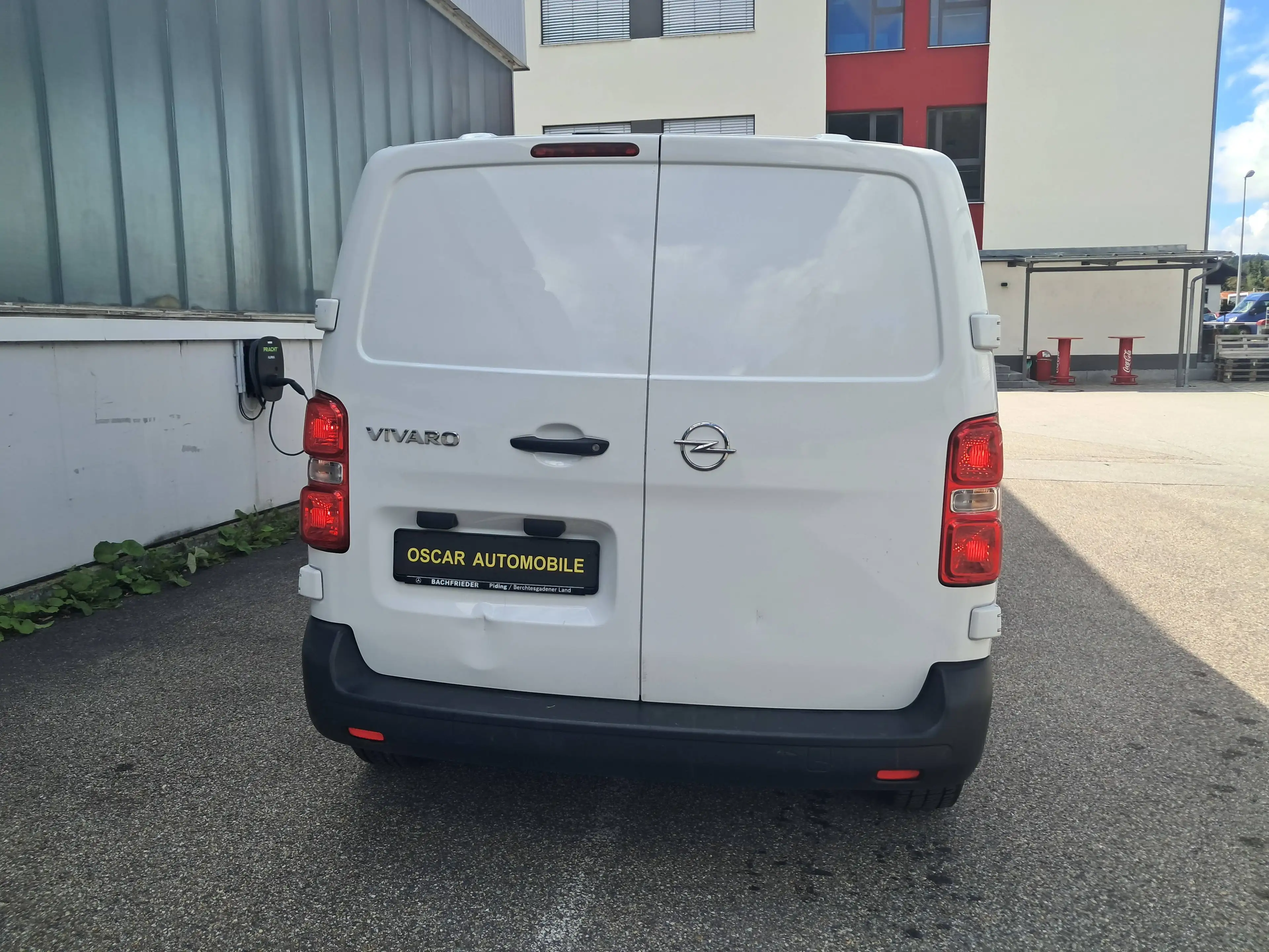Opel Vivaro Vivaro 1.5 D 1.5 D Cargo S Selection — photo 14