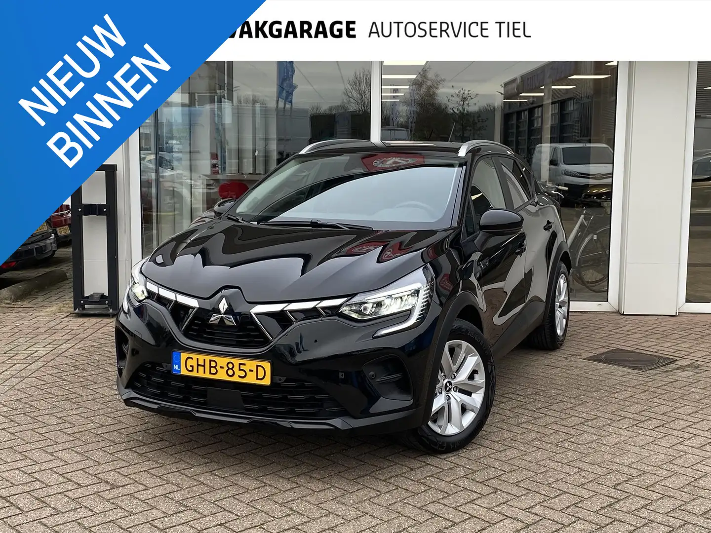 Mitsubishi ASX 1.6 HEV AT Intense Navigatie Apple CarPlay/Android Zwart - 1