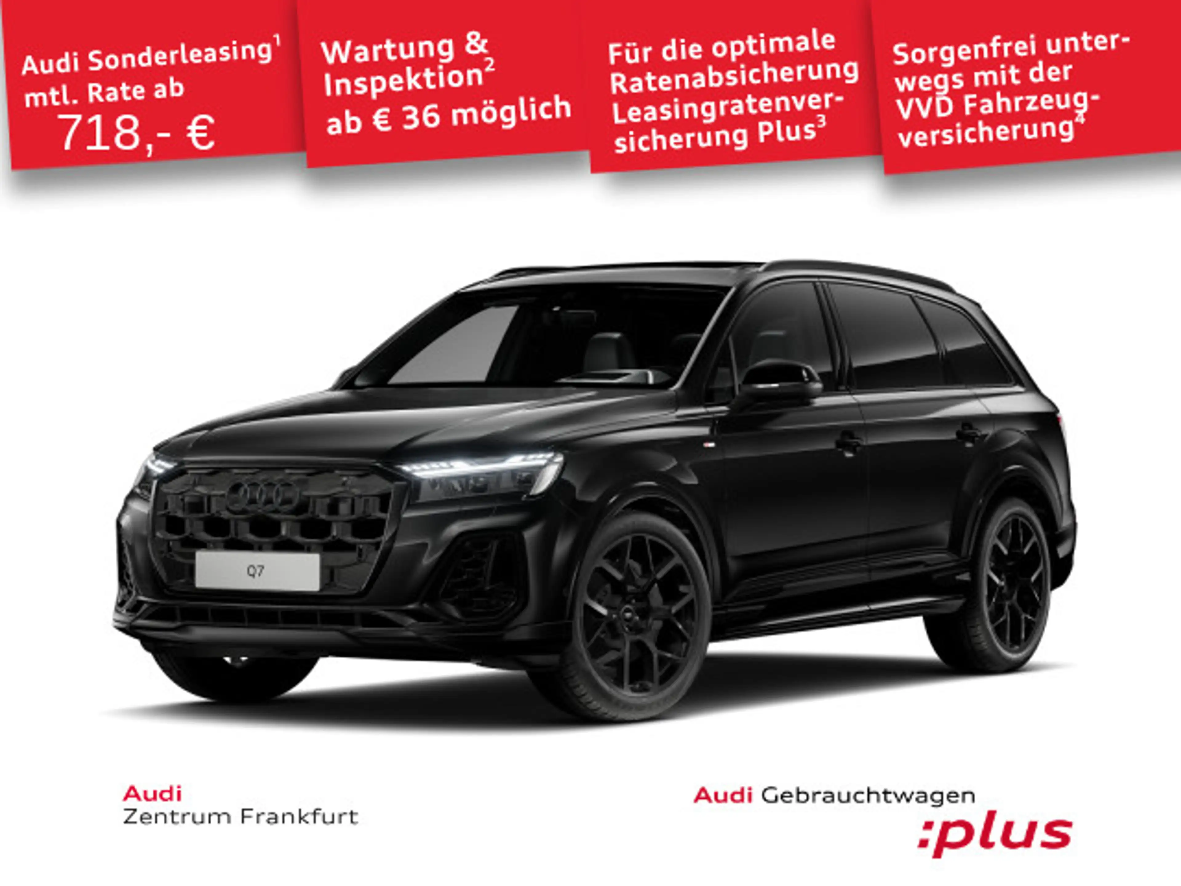 Audi Q7 TFSI 250 kW S-LINE PANO*WANK*B&O*STHZ*HUD*SBL