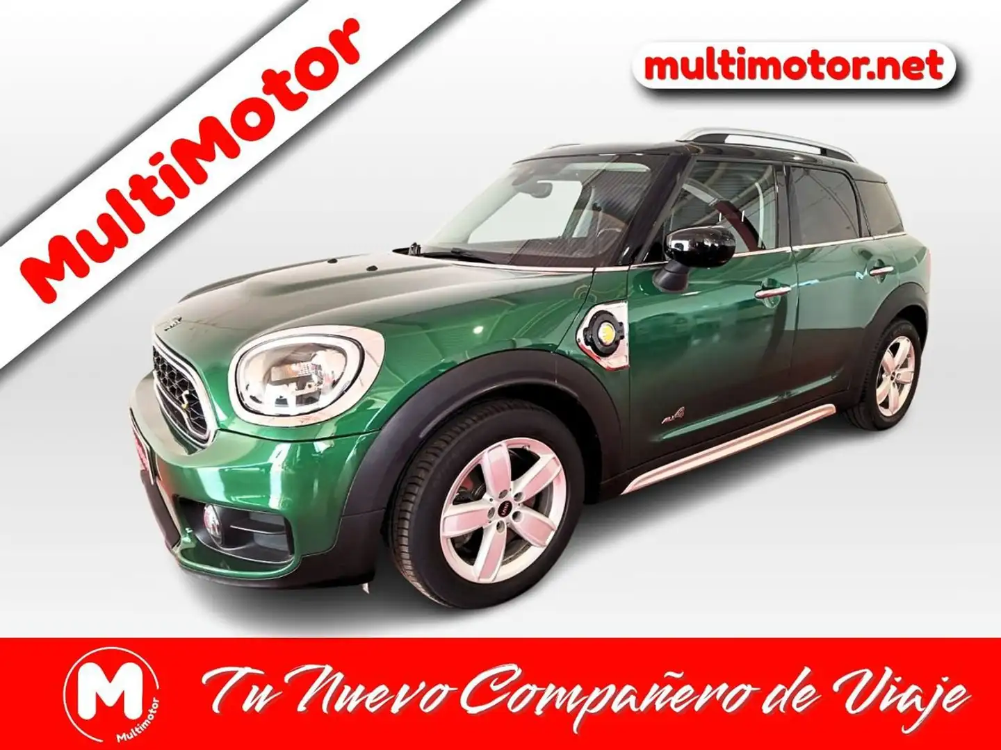 MINI Cooper Countryman S E ALL4 Verde - 1