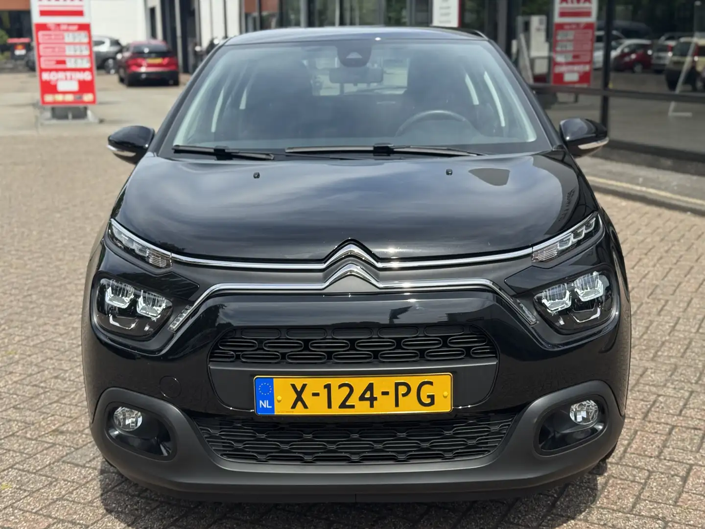 Citroen C3 83pk Plus Navigatie|Airco|1ste eigenaar! Schwarz - 2