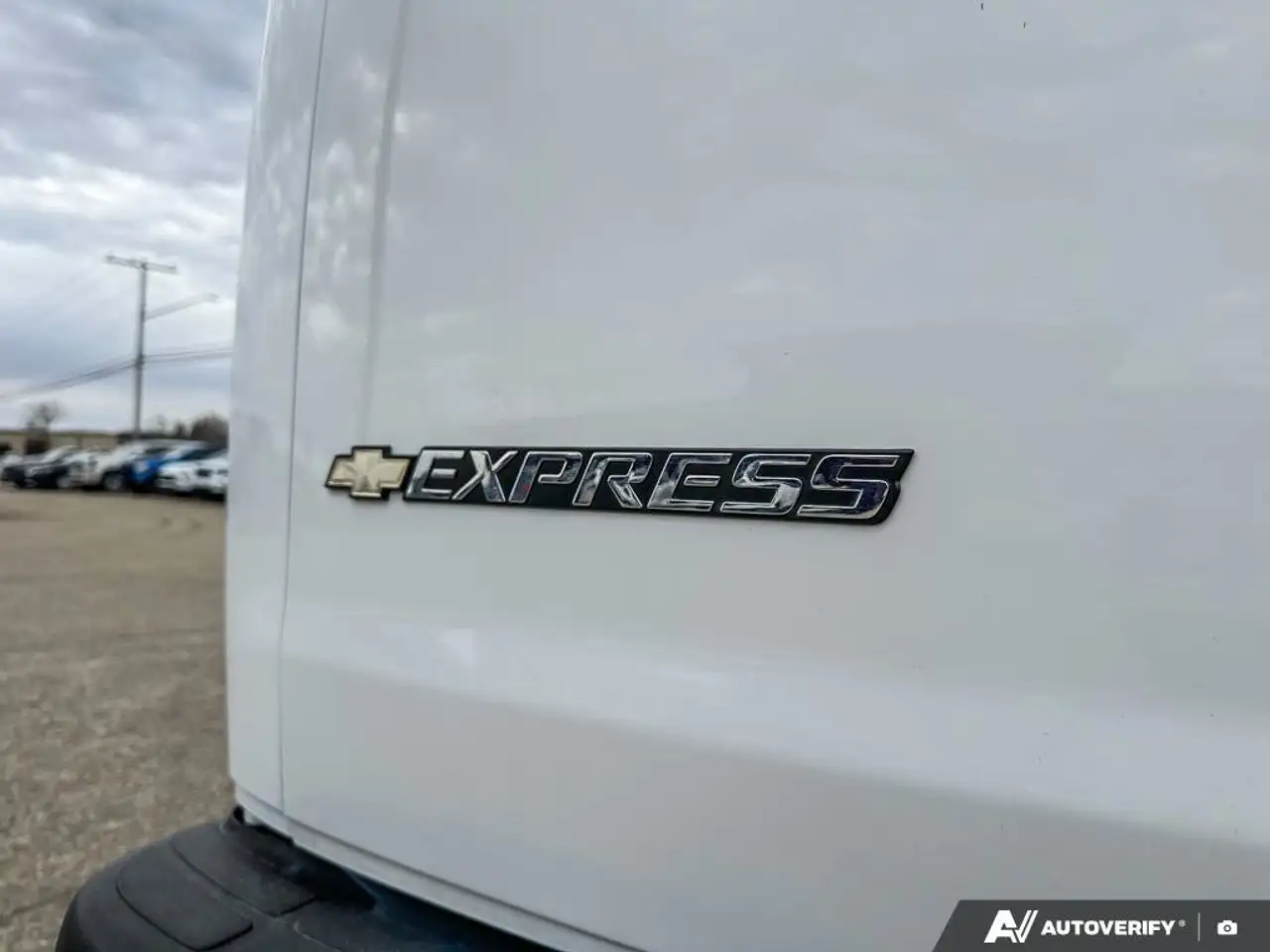 Chevrolet Express 2500 снимка Chevrolet Express 2500
