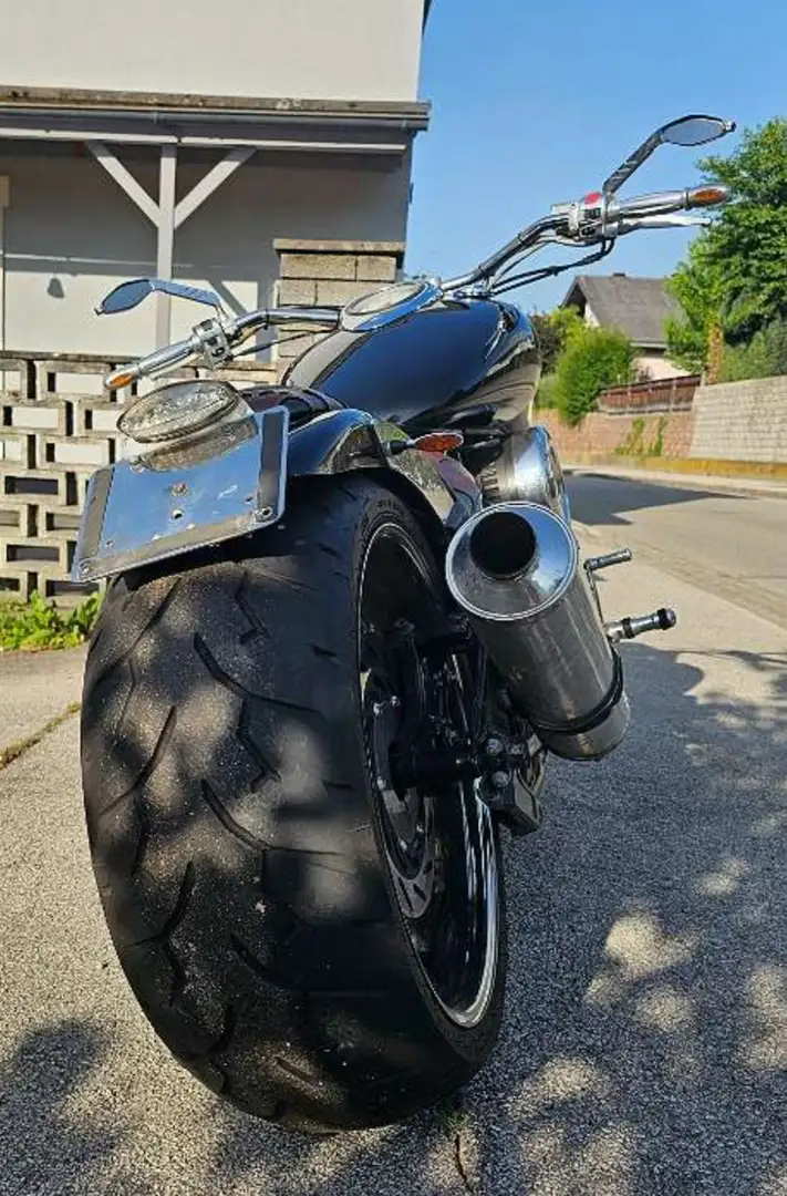 Yamaha XVS 1100 DRAG STAR/ CUSTOM BIKE/ UNIKAT Zwart - 2