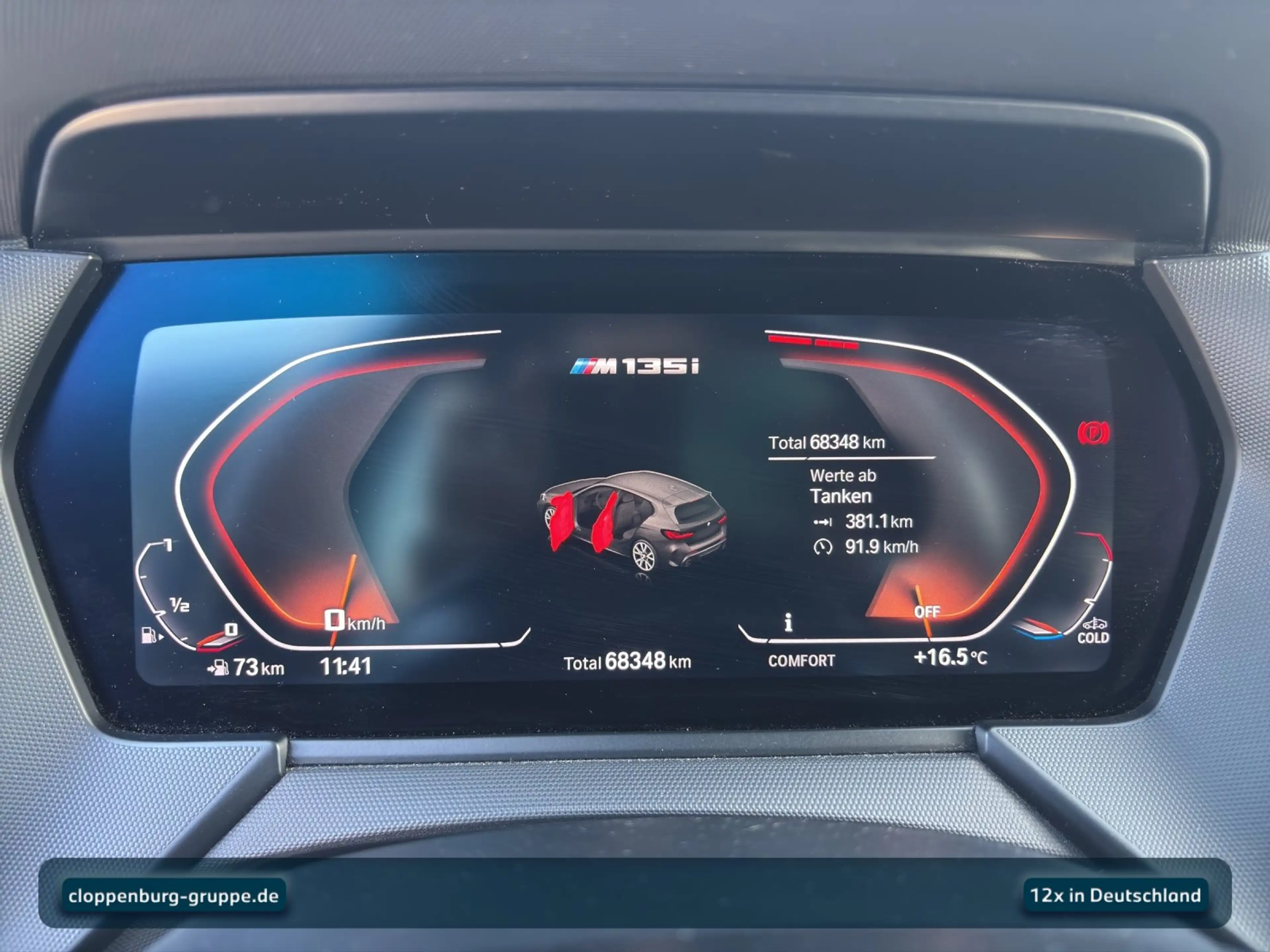 BMW 135 M135i xDrive Head-Up+Navi+SHZ+KeyGO+HiFi+WR+LED — photo 14