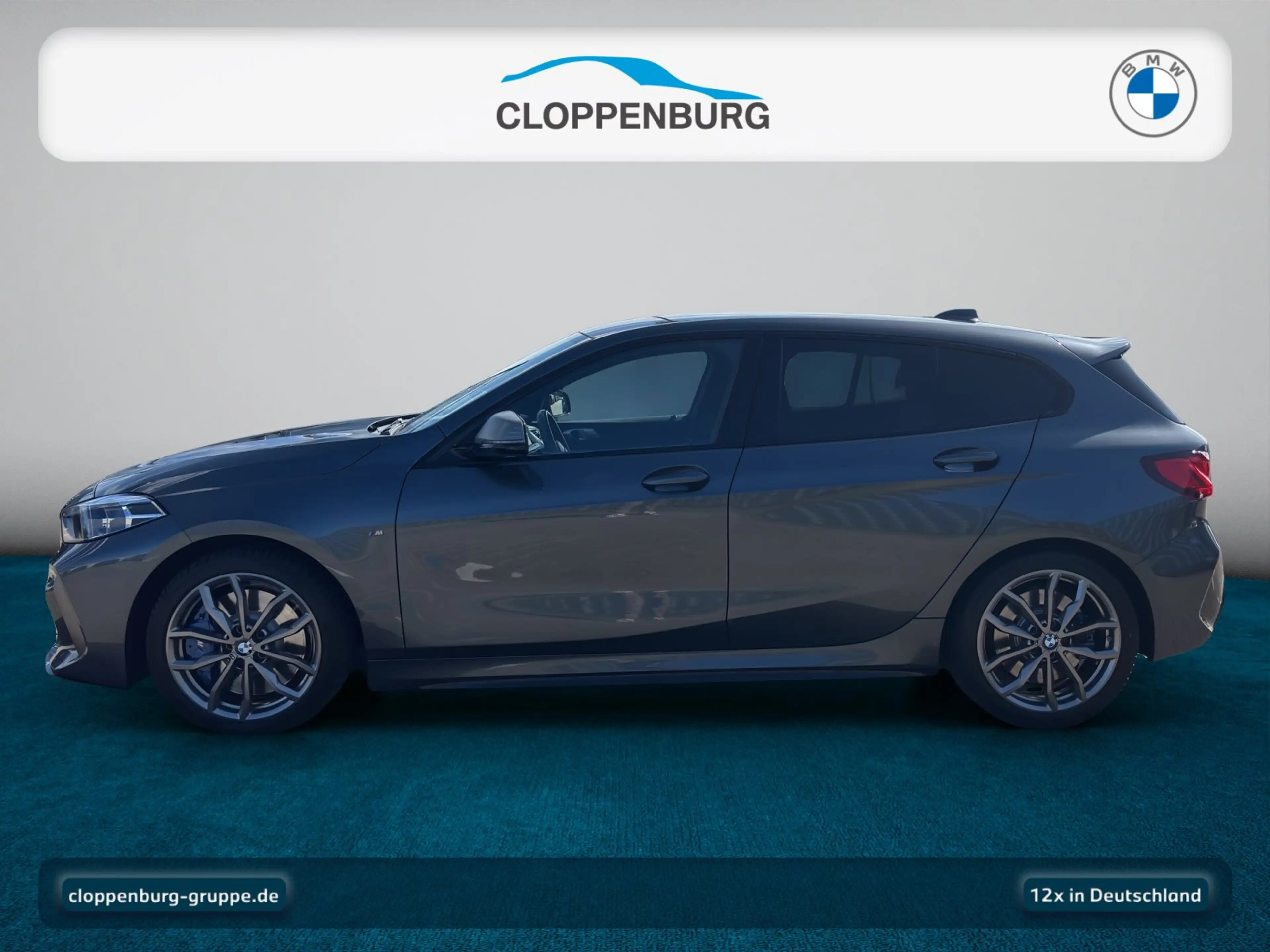 BMW 135 M135i xDrive Head-Up+Navi+SHZ+KeyGO+HiFi+WR+LED — photo 2
