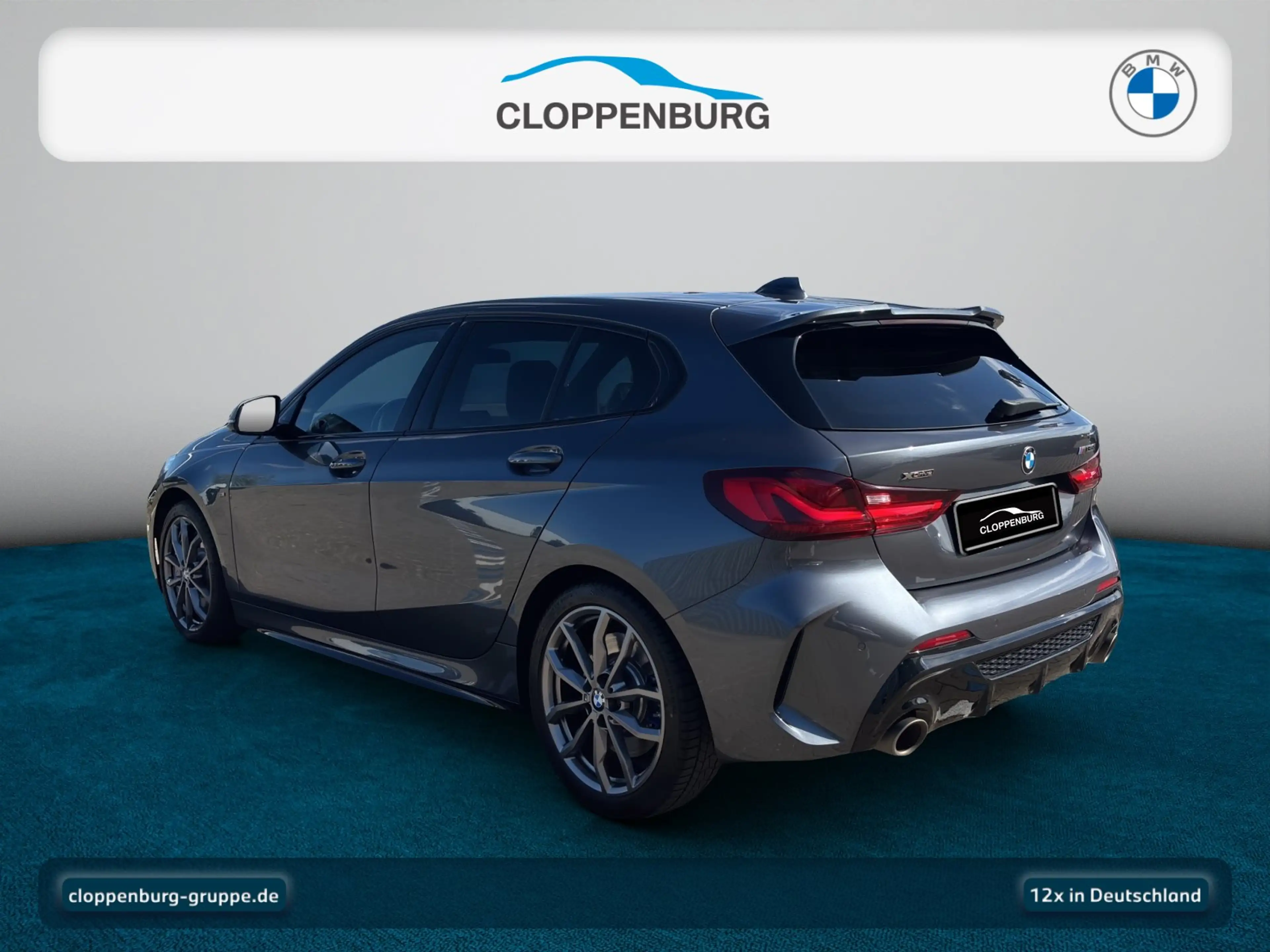 BMW 135 M135i xDrive Head-Up+Navi+SHZ+KeyGO+HiFi+WR+LED — photo 3