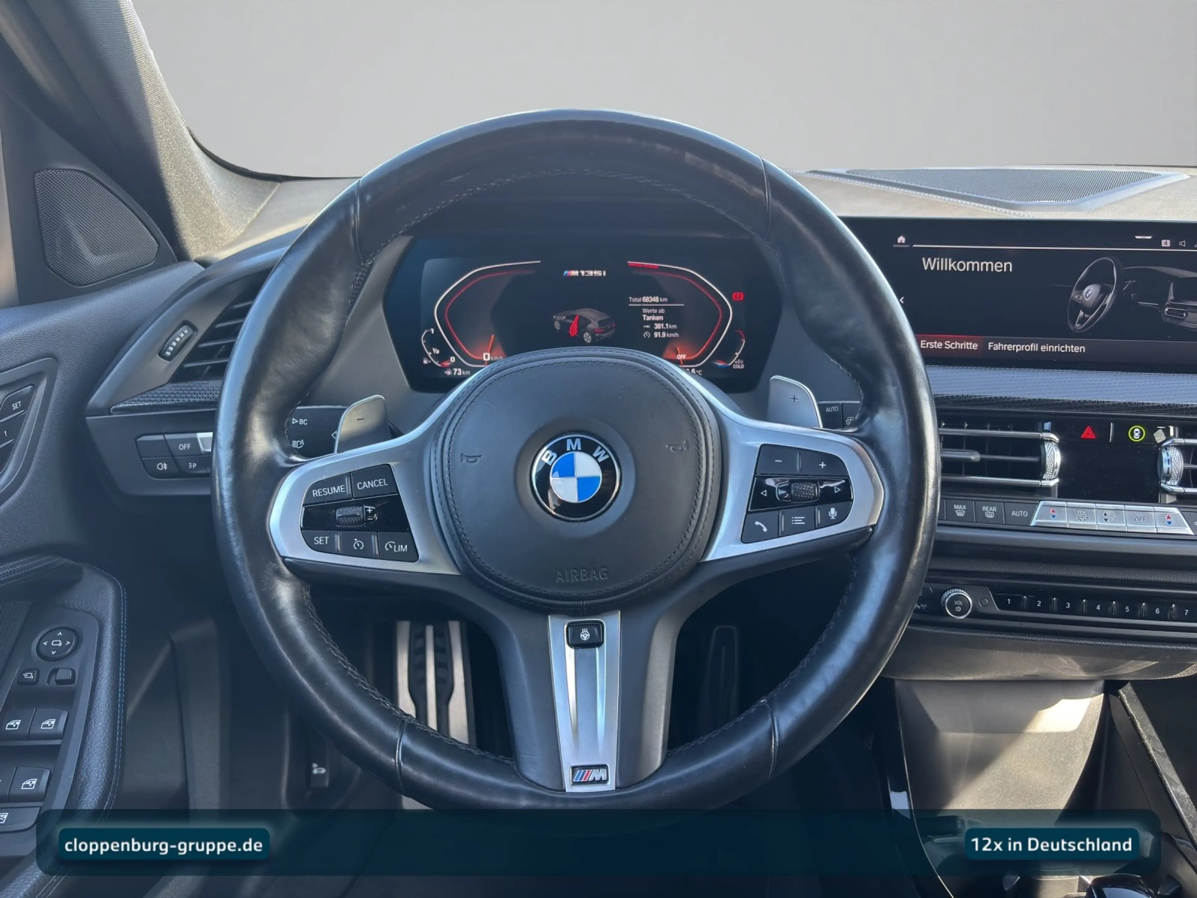 BMW 135 M135i xDrive Head-Up+Navi+SHZ+KeyGO+HiFi+WR+LED — photo 13