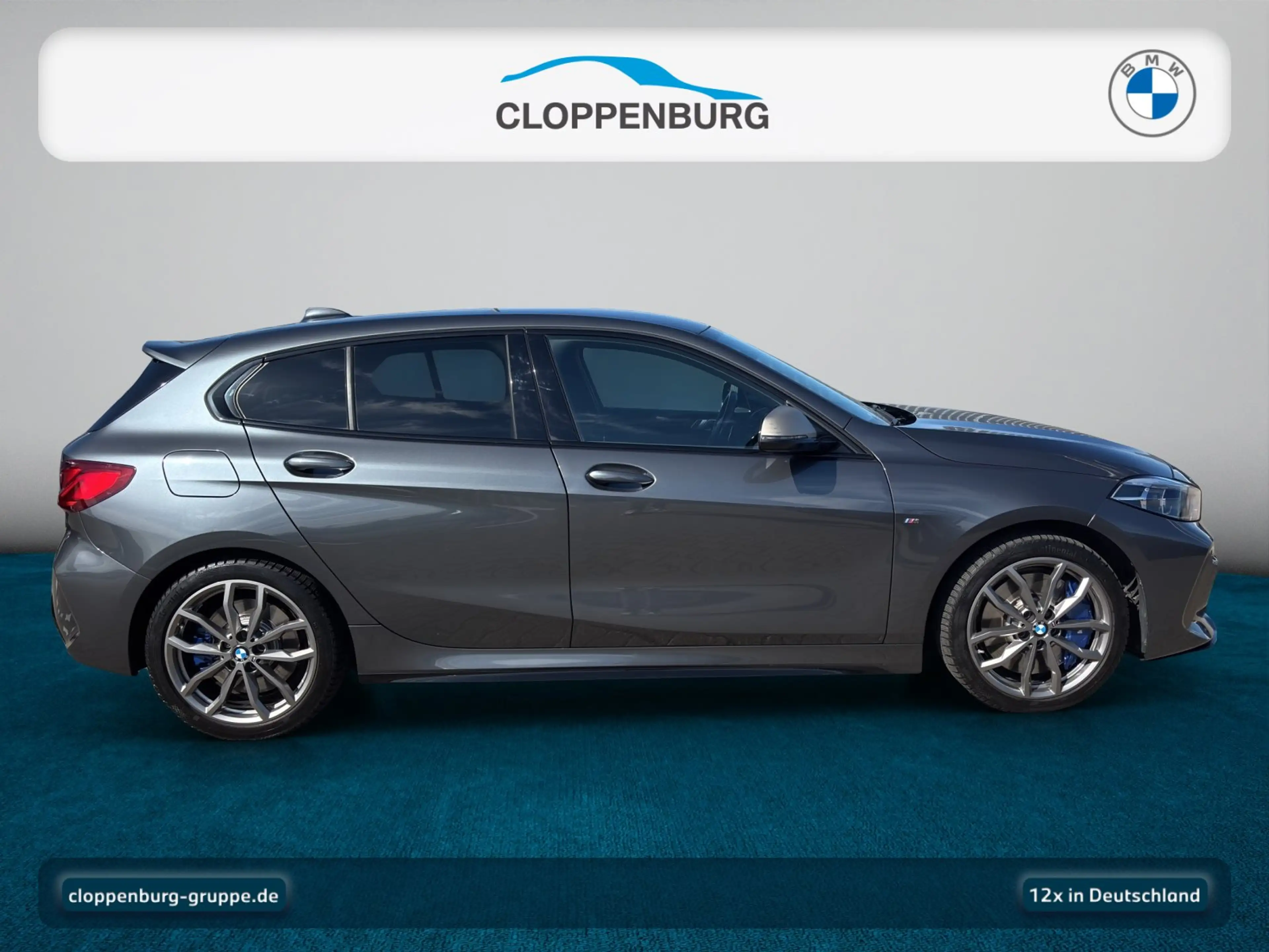 BMW 135 M135i xDrive Head-Up+Navi+SHZ+KeyGO+HiFi+WR+LED — photo 7