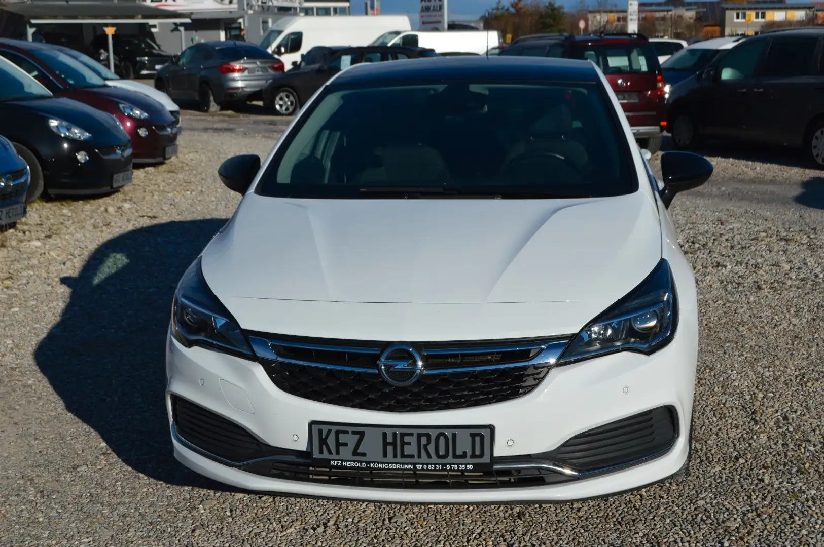 Opel Astra K Lim. 5-trg. ON Blanco - 1