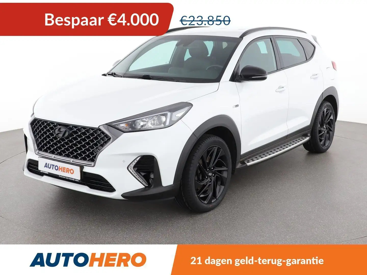 Hyundai TUCSON 1.6 TGDI N-Line 2WD Wit - 1