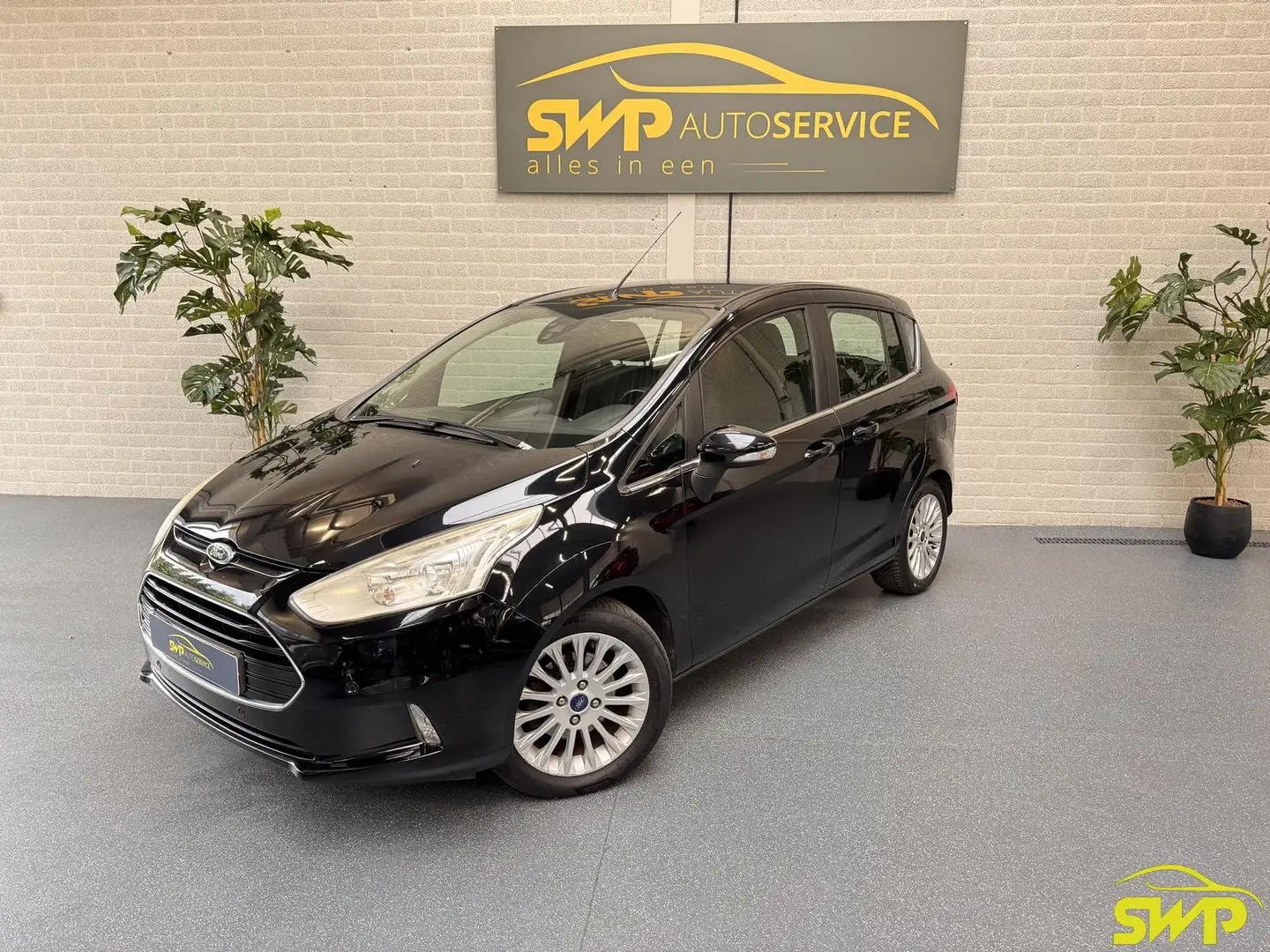 Ford B-Max 1.0 EcoBoost Titanium | All-season | Navi | Camera Noir - 1