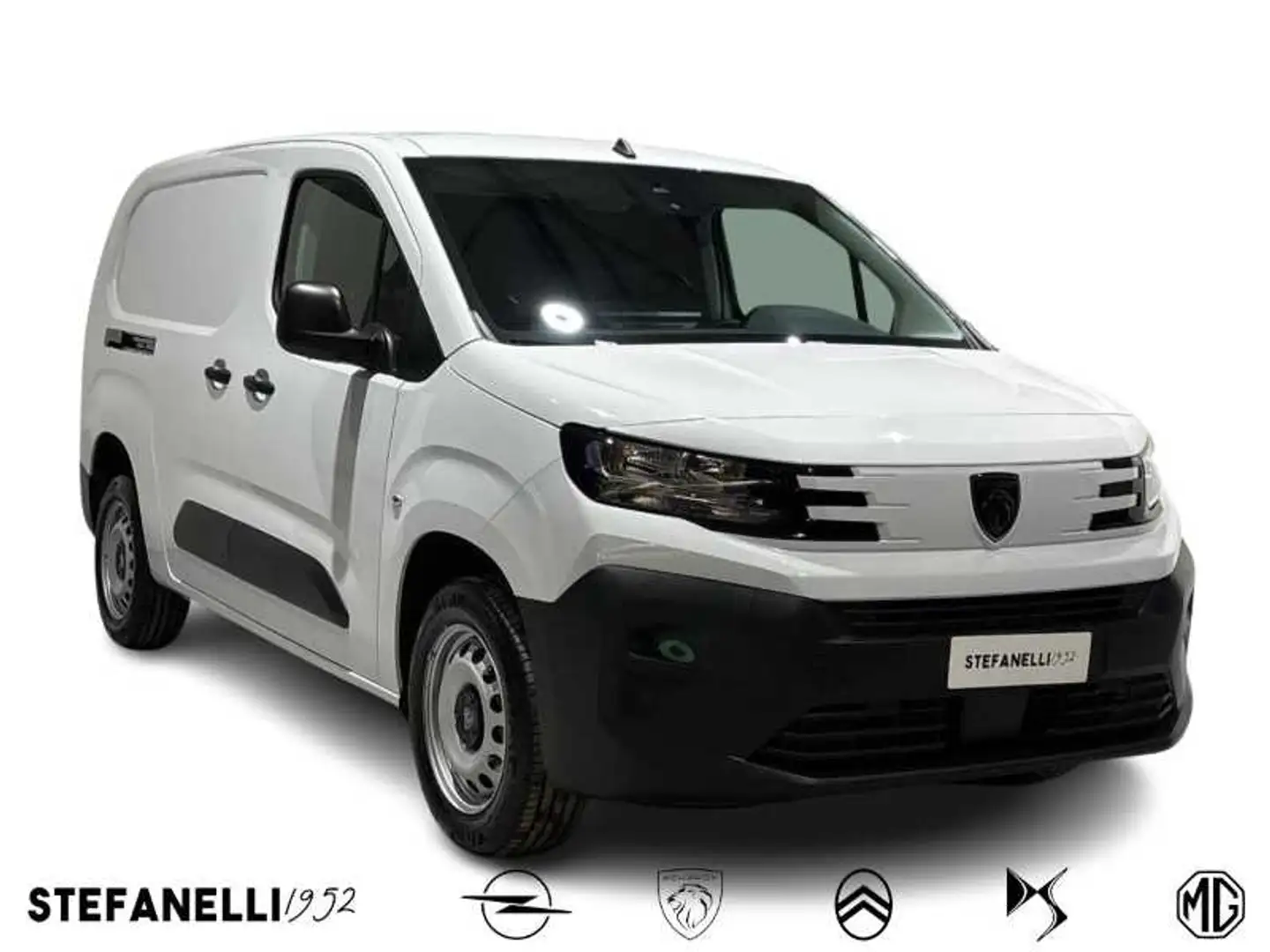 Peugeot Partner BlueHDi 130 EAT8 S&S PL Furgone Bianco - 1