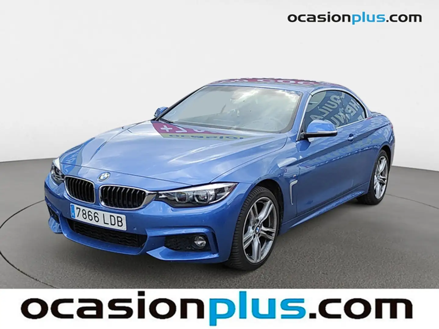 BMW 430 430iA Cabrio xDrive Azul - 2