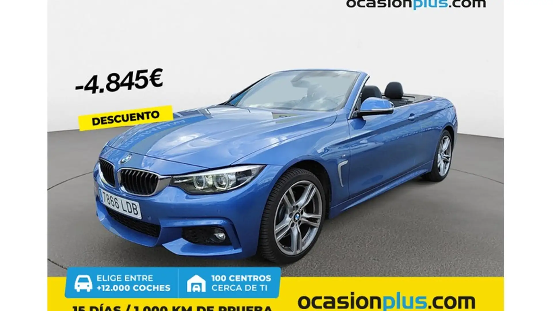 BMW 430 430iA Cabrio xDrive Azul - 1