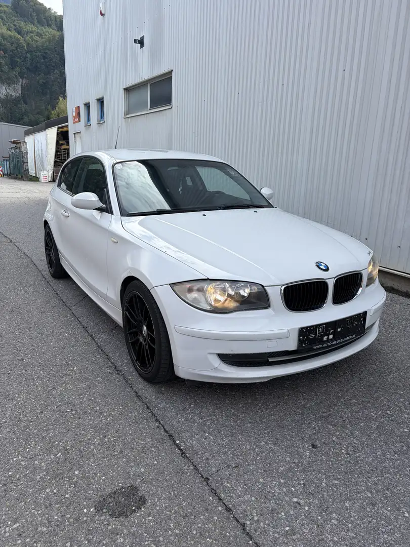 BMW 120 120d Coupé Weiß - 1