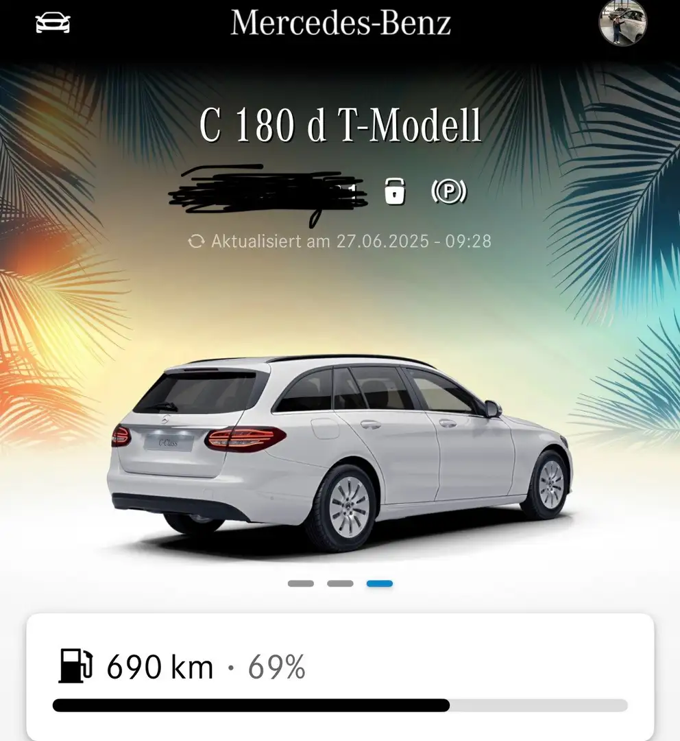 Mercedes-Benz C 180 d T 9G-TRONIC ALLES NEU DURCHGEFÜHRT , GARANTIE - 1