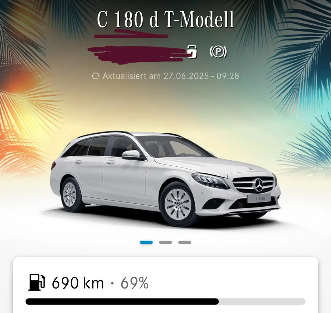 Mercedes-Benz C 180 d T 9G-TRONIC ALLES NEU DURCHGEFÜHRT , GARANTIE - 2