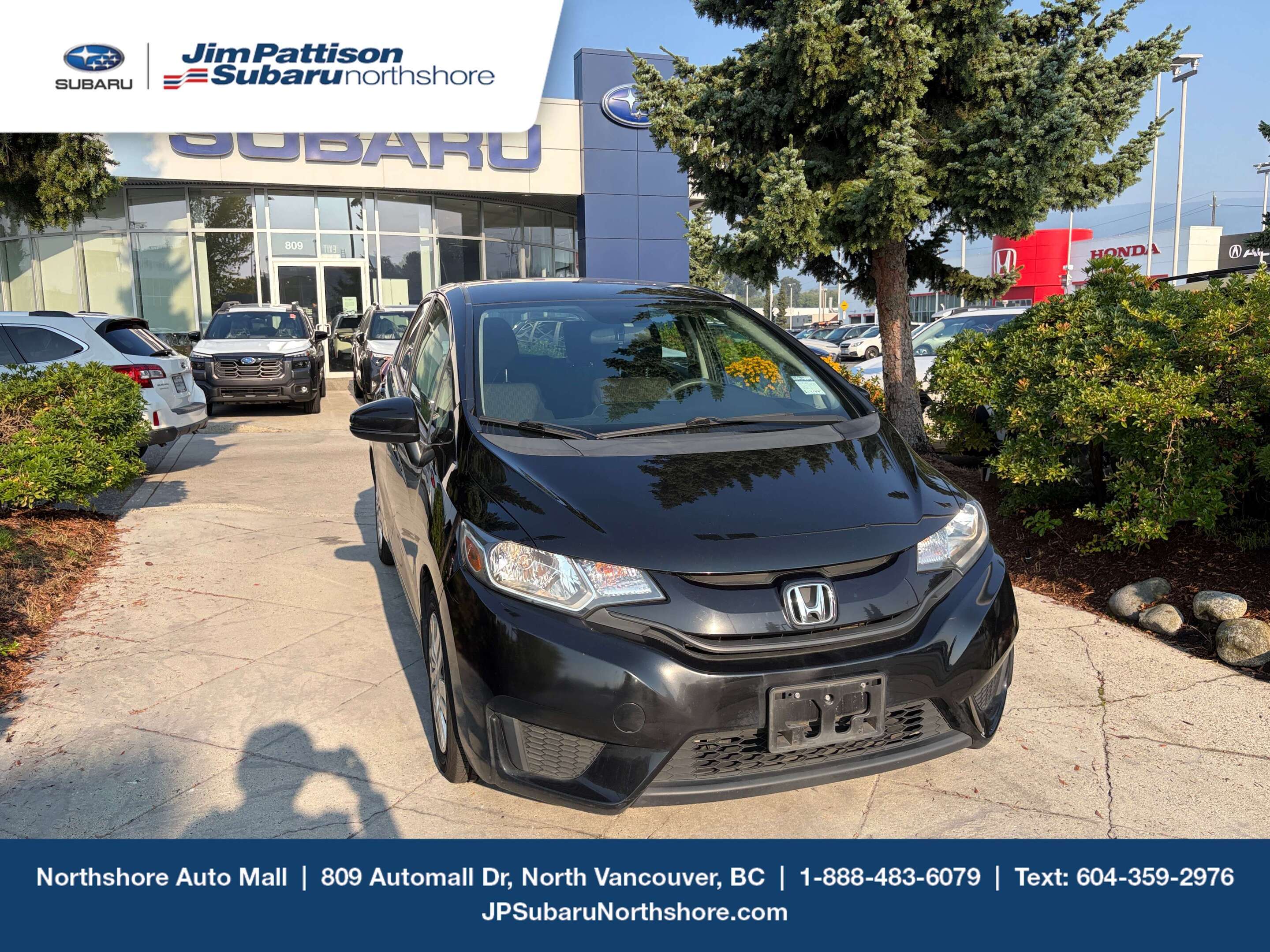 2016 Honda Fit LX
