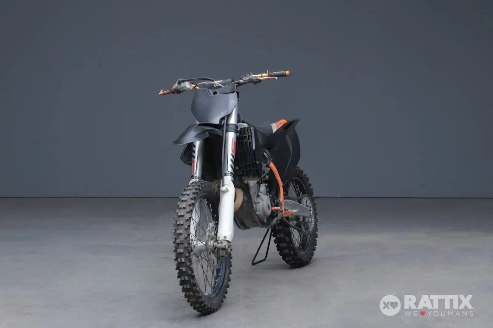 KTM 350 SX SX-F Nero - 2