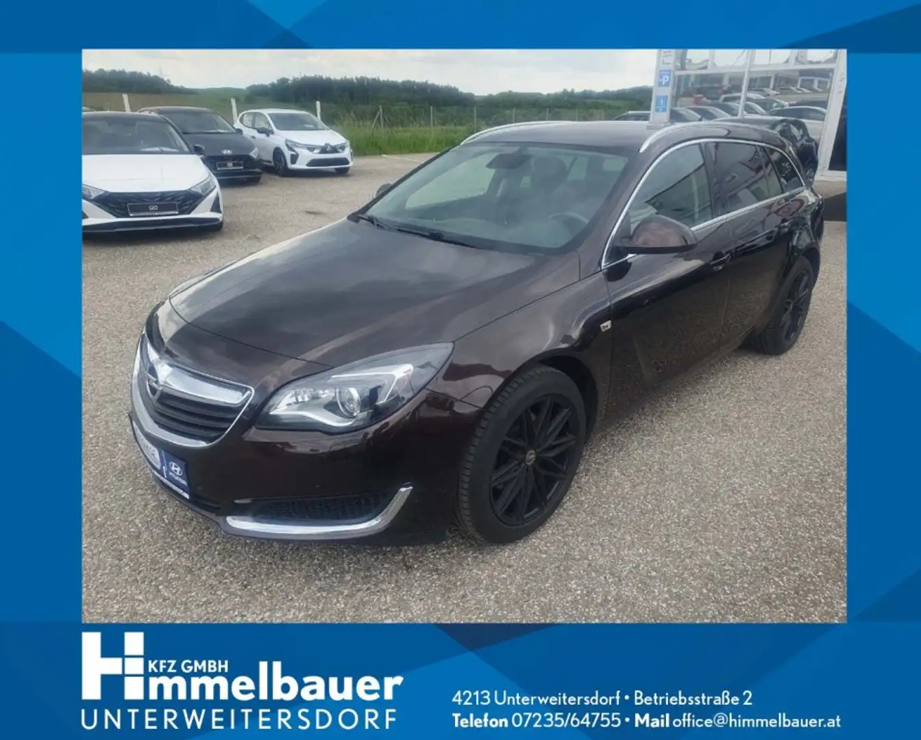 Opel Insignia Sports Tourer 2.0CDTI Allrad Cosmo Braun - 1