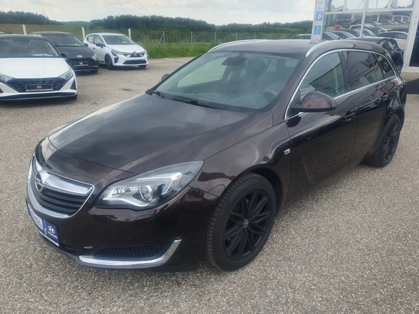 Opel Insignia Sports Tourer 2.0CDTI Allrad Cosmo Brun - 1