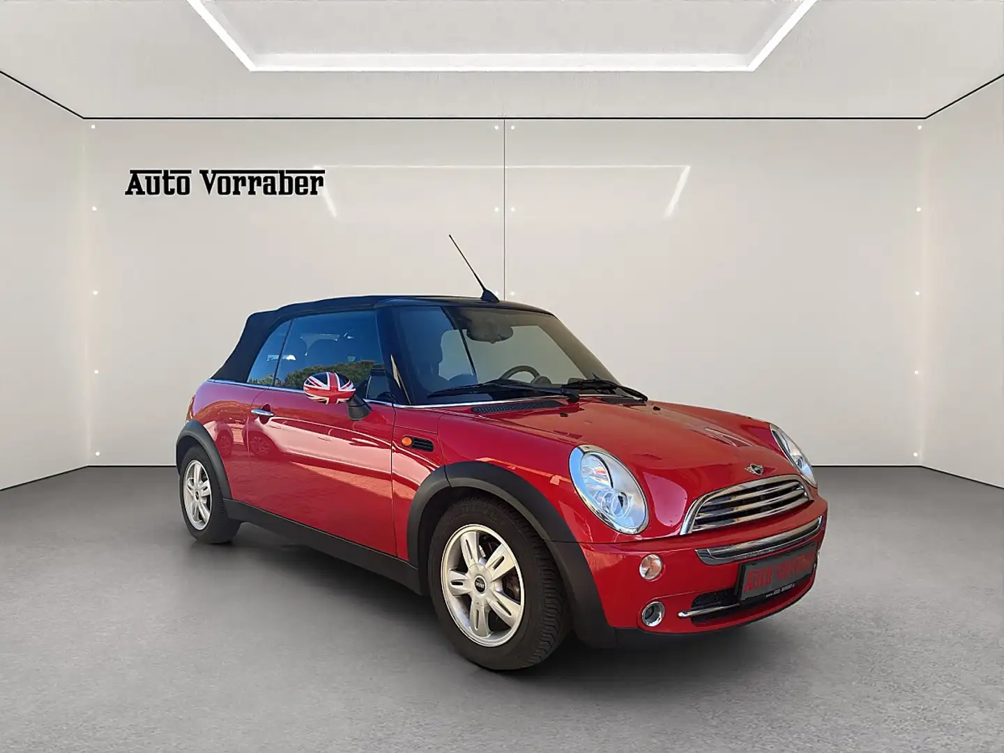MINI One Cabrio Mini One Cabrio 1.6 Rot - 2