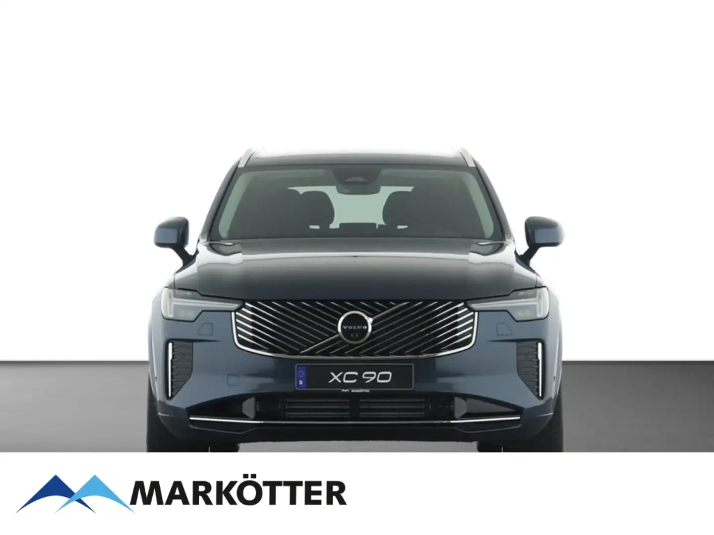 Volvo XC90 T8 AWD Plus Bright Plug-In Hybrid 7-Sitzer Blau - 2