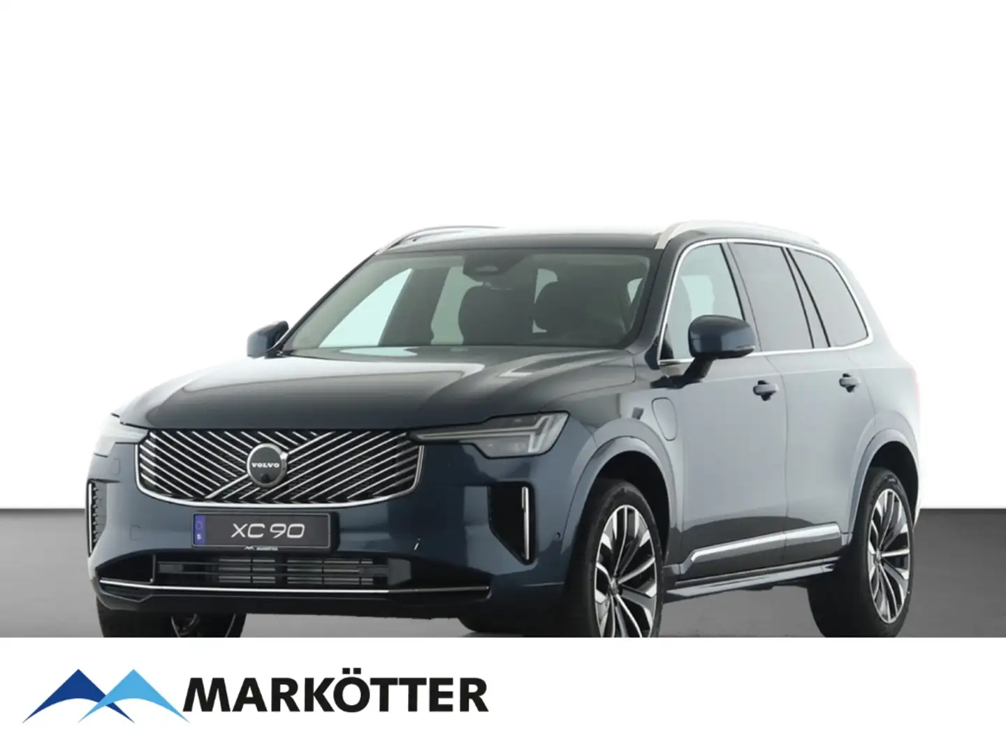 Volvo XC90 T8 AWD Plus Bright Plug-In Hybrid 7-Sitzer Blau - 1