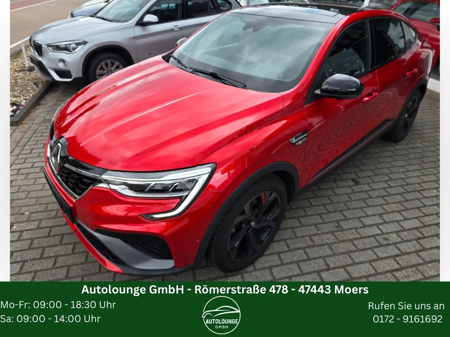 Renault Arkana R.S. Line*ACC*360°*Navi*Voll-LED*Park*TOP Rojo - 1