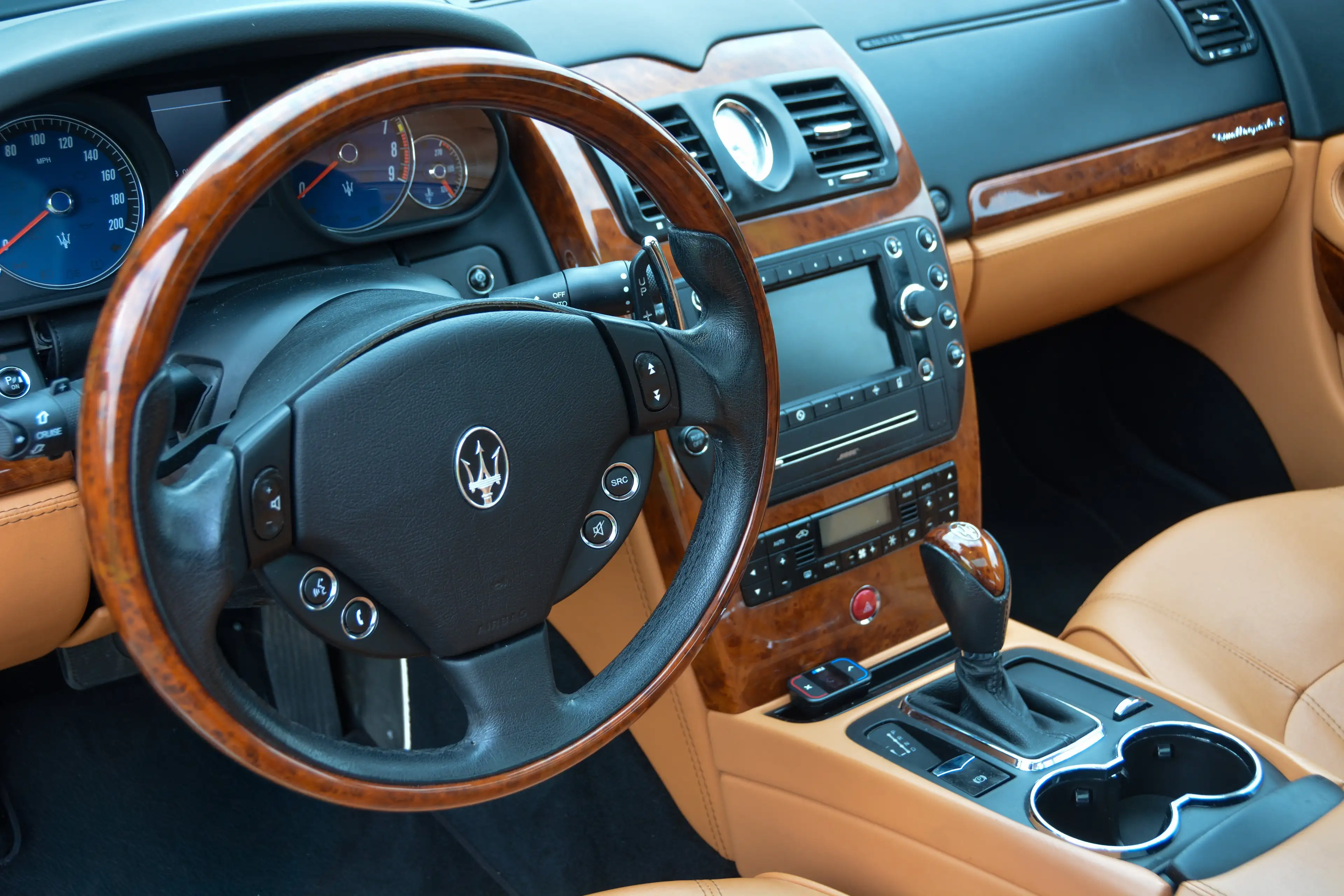Maserati Quattroporte 4.7 S | ZF-transmission | Great Spec — photo 4