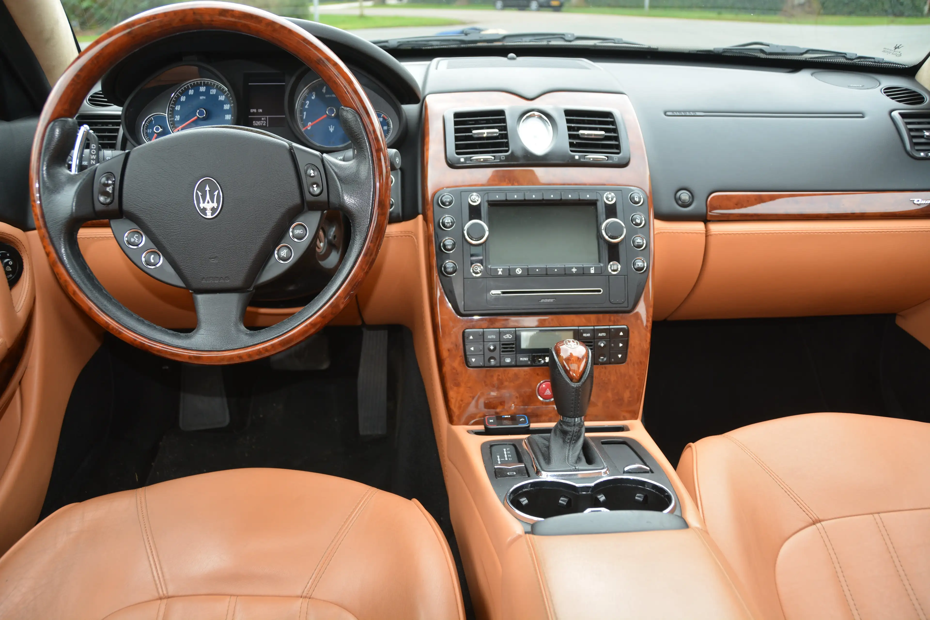 Maserati Quattroporte 4.7 S | ZF-transmission | Great Spec — photo 7
