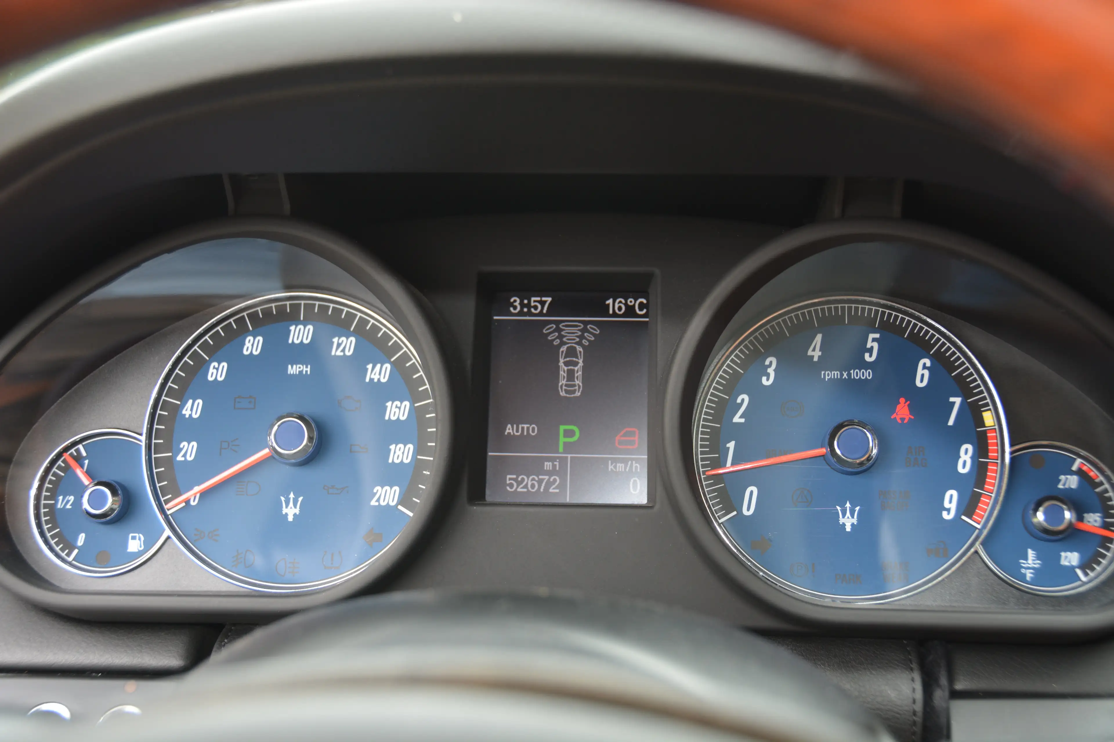 Maserati Quattroporte 4.7 S | ZF-transmission | Great Spec — photo 5