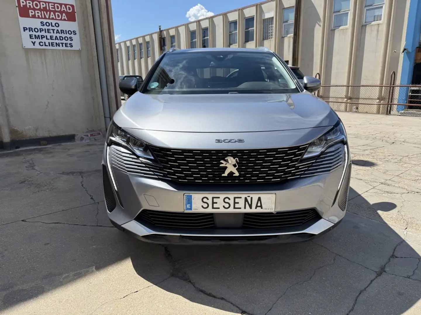 Peugeot 3008 1.5BlueHDi Allure Pack S&S EAT8 130 Gris - 2