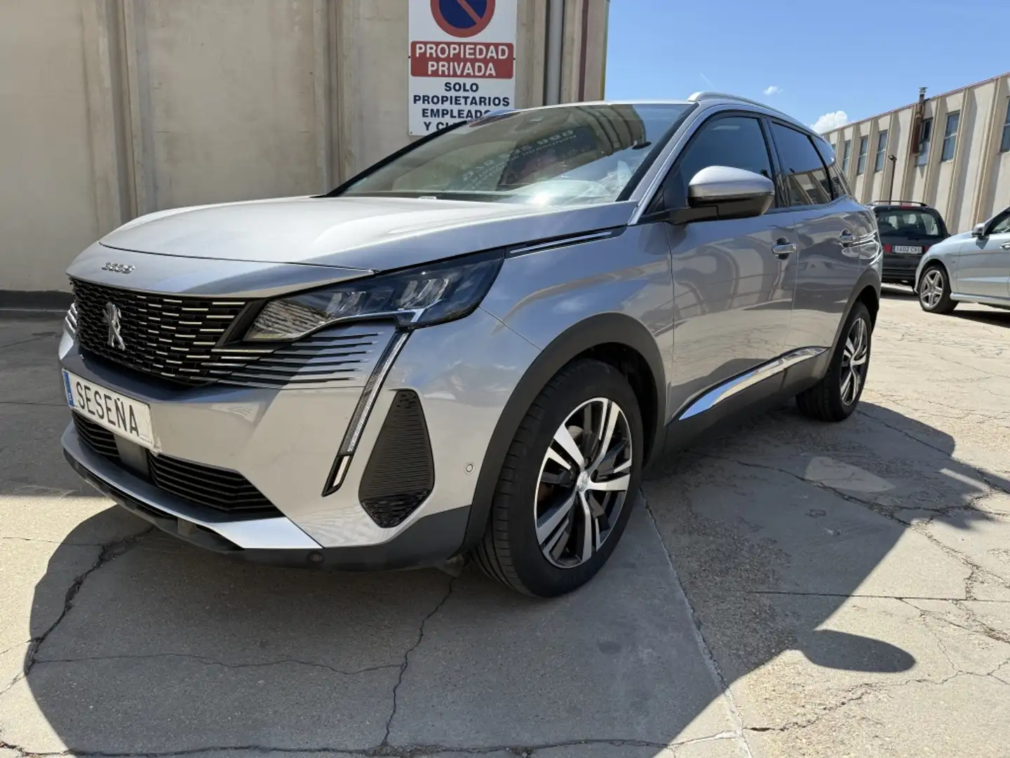 Peugeot 3008 1.5BlueHDi Allure Pack S&S EAT8 130 Gris - 1