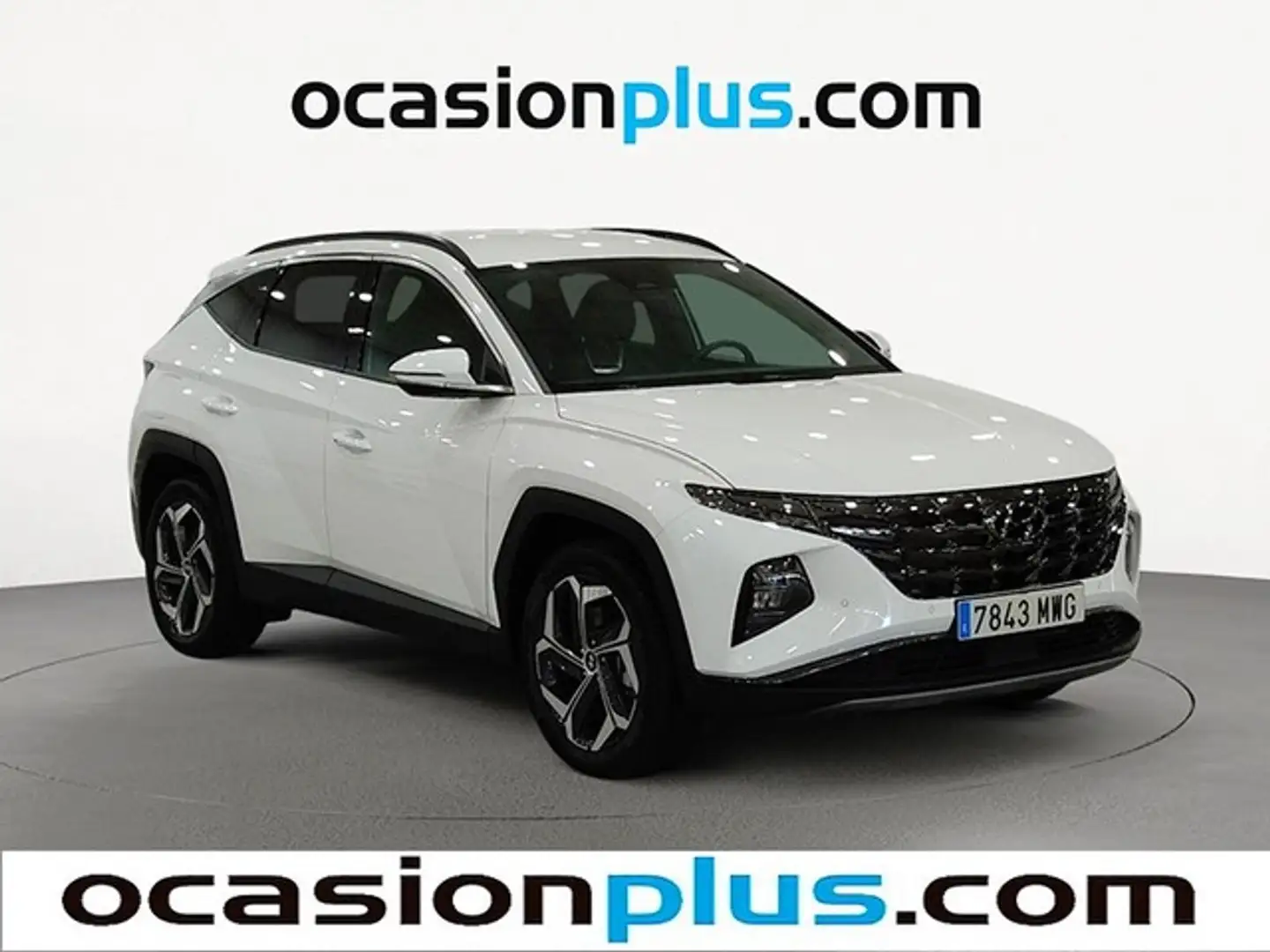 Hyundai TUCSON 1.6 TGDI PHEV Style AT Bianco - 2