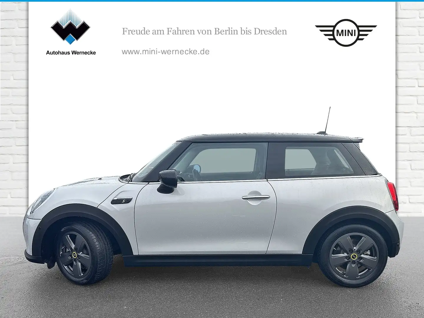 MINI Cooper SE Hatch DAB LED Navi Tempomat Klimaaut. Weiß - 2
