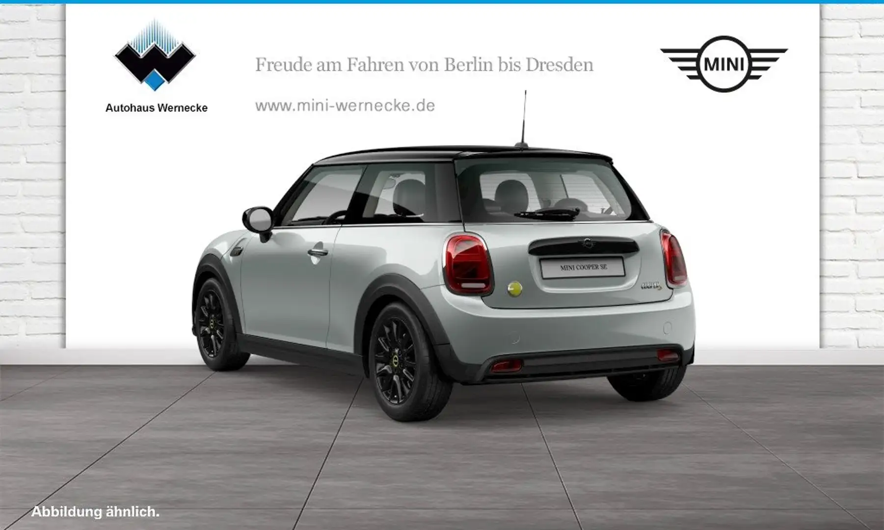 MINI Cooper SE Hatch DAB LED Navi Tempomat Klimaaut. Weiß - 2