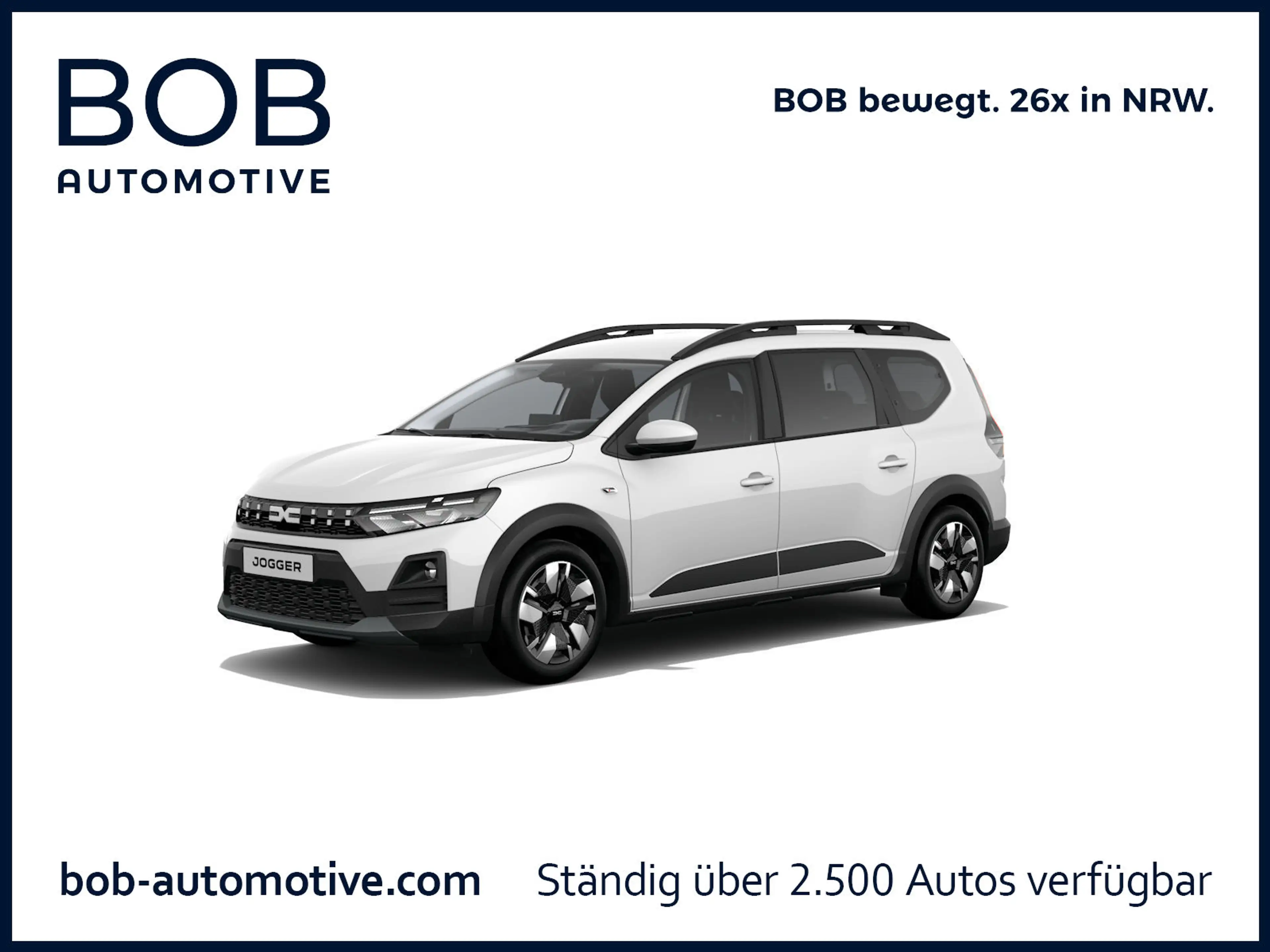 Dacia Jogger Expression Eco-G 120 7-Sitzer SHZ PDC BT