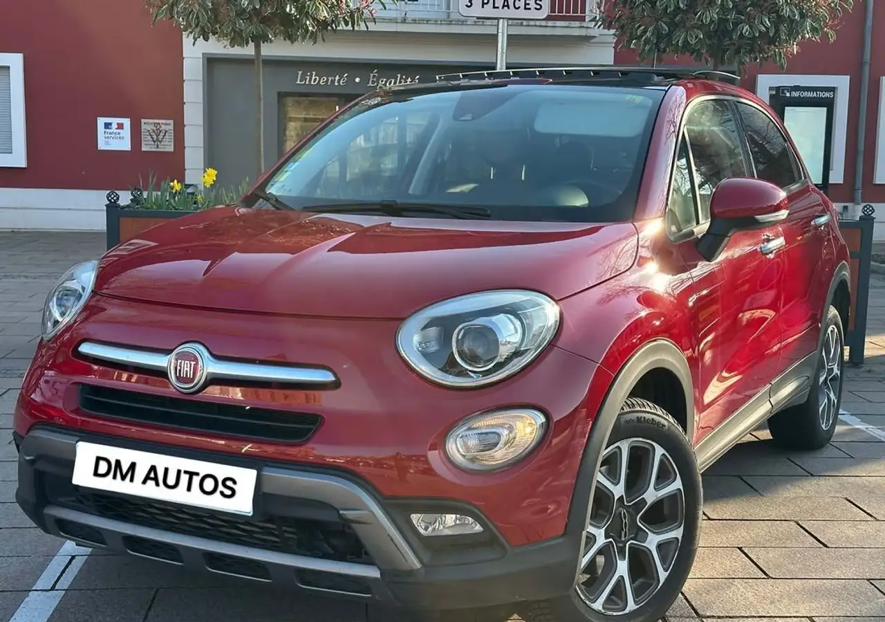 Fiat 500X 2.0 multijet 4x4 toit ouvrant + gps blue