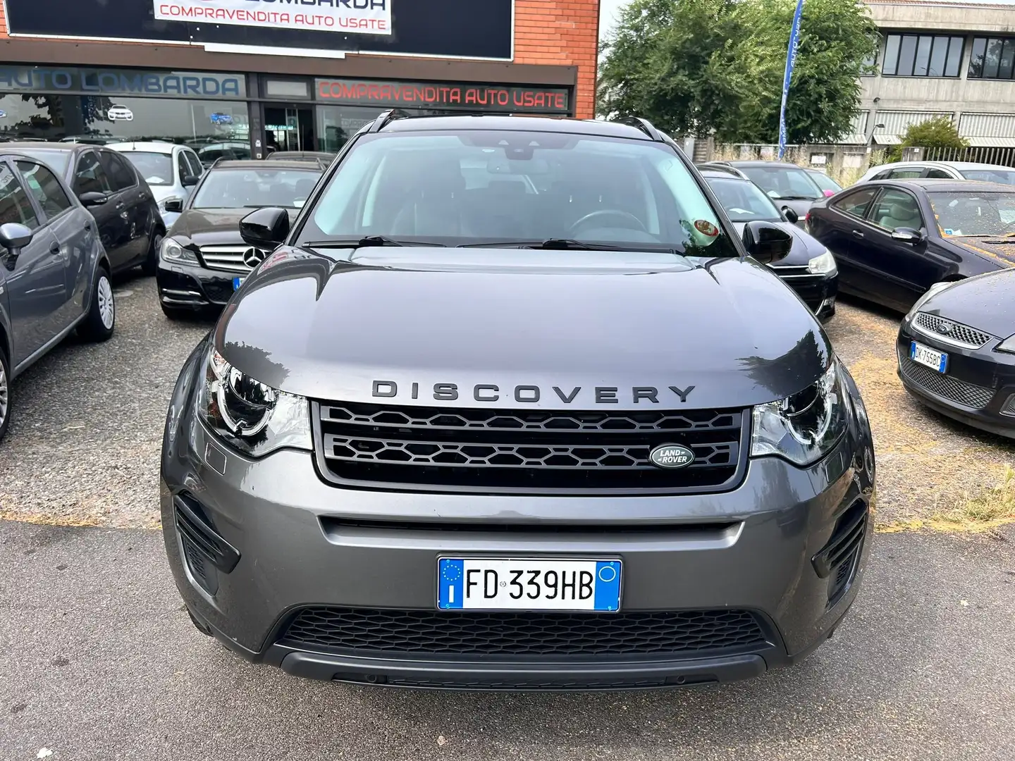 Land Rover Discovery Sport Discovery Sport 2.0 td4 HSE Luxury awd 180cv Grigio - 2