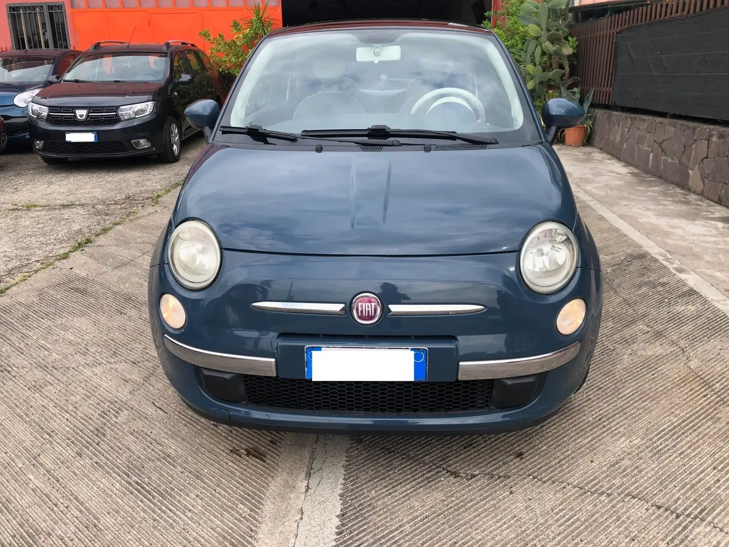 Fiat 500 1.2 Lounge Blu/Azzurro - 1