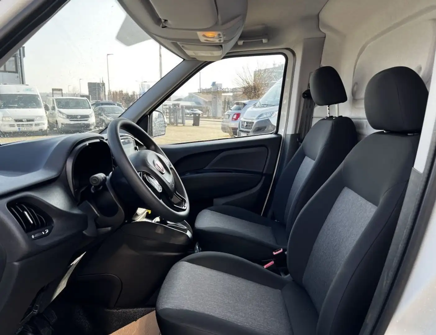 Fiat Doblo CARGO CH1 LOUNGE S&S Bianco - 2