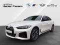 BMW i4 eDrive40 Gran Coupé 18" / AHK / M Paket / DrivAssP Weiß - thumbnail 1