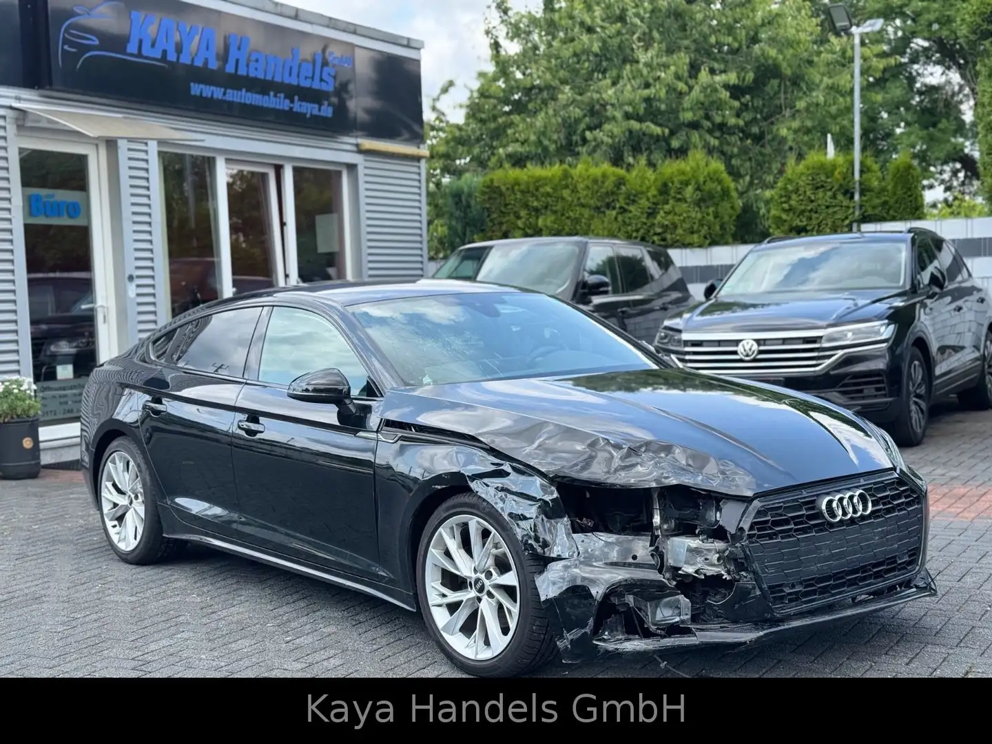 Audi A5 Sportback 35 TDI Navi/Kamera/Matrix-LED Schwarz - 1