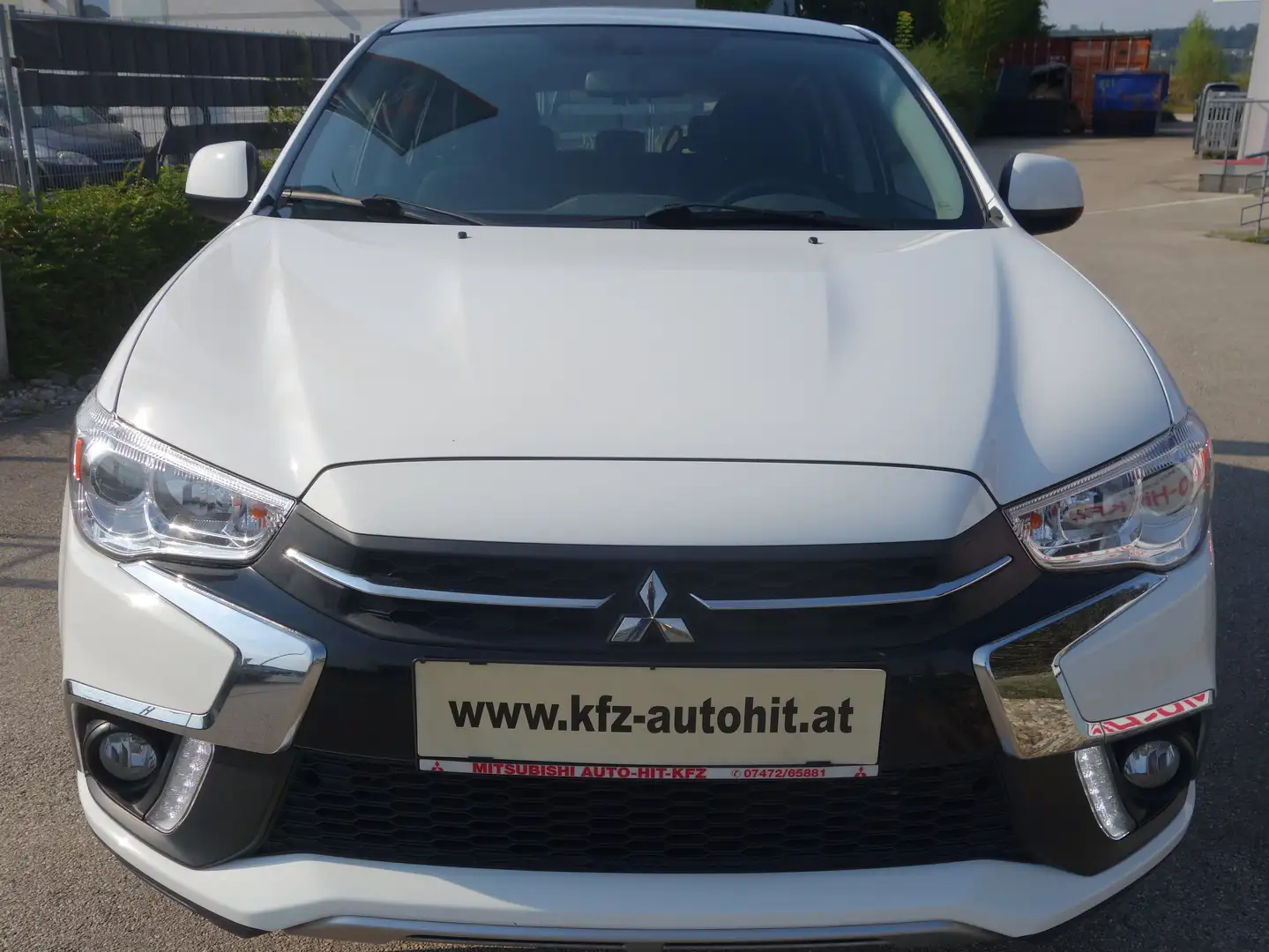 Mitsubishi ASX 1,6 MIVEC Inform Plus***8fach bereift*** Blanc - 2
